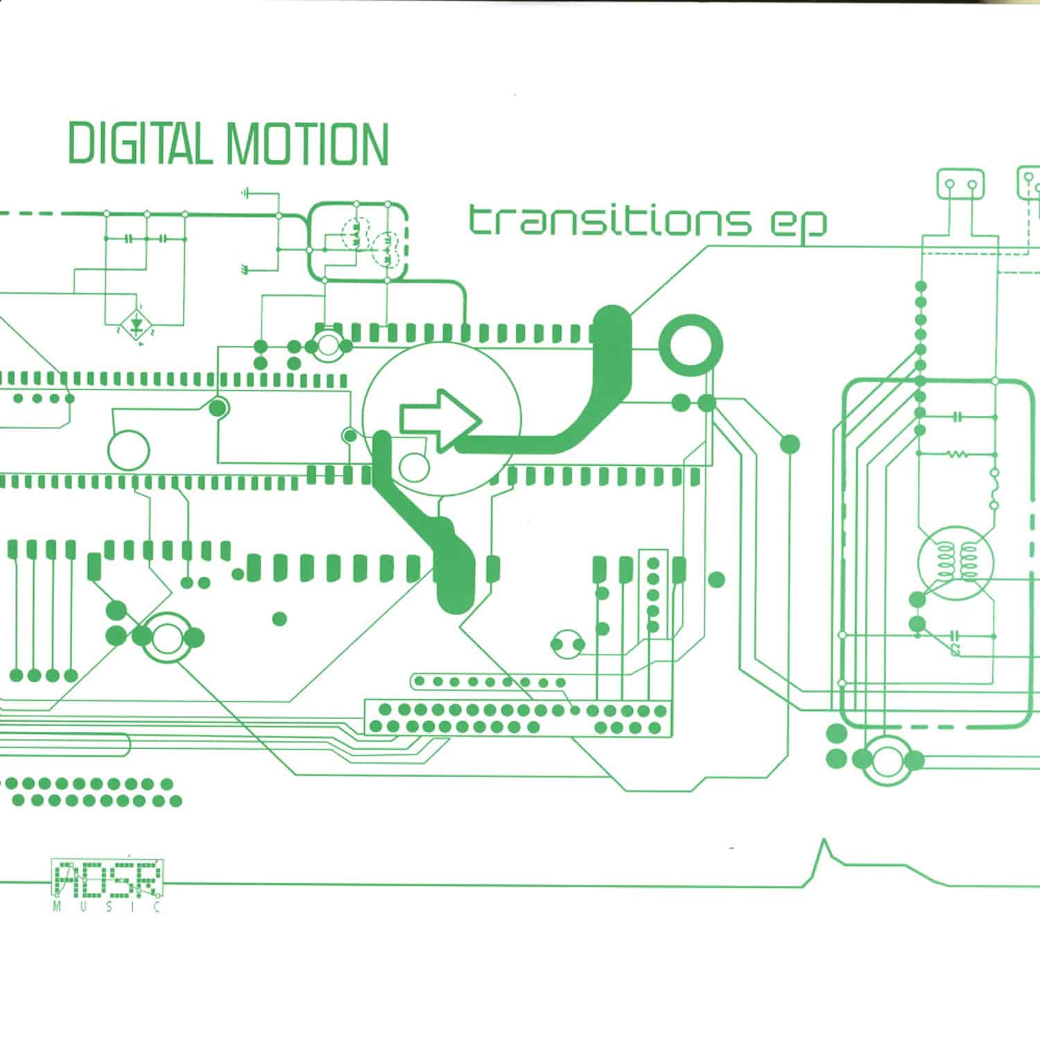 Digital Motion - TRANSITIONS EP
