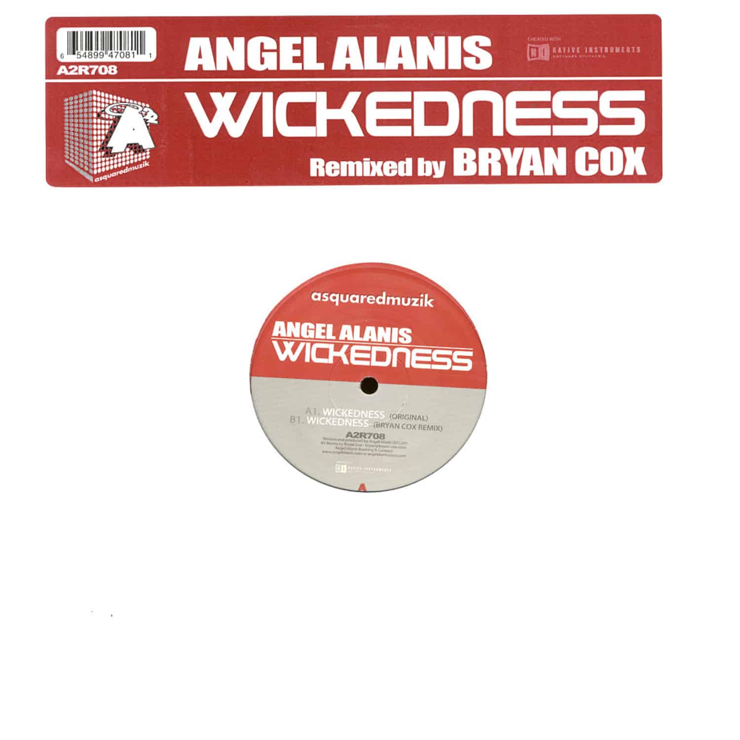 Angel Alanis - WICKEDNESS