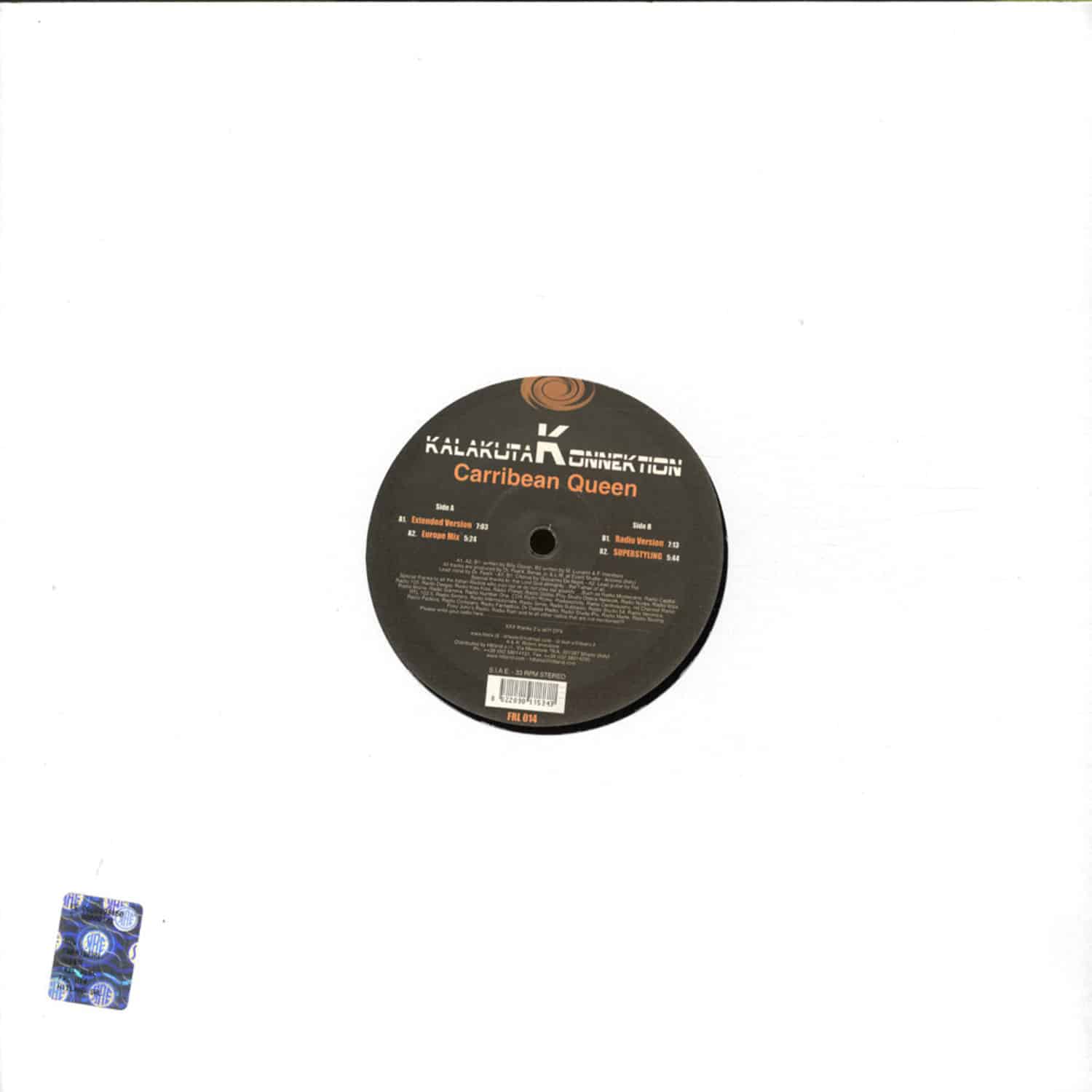 Kalakuta Konnektion - Carribean Queen 