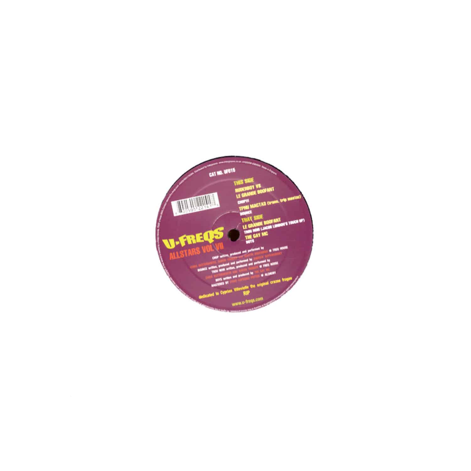 Allstars - VOL. 7