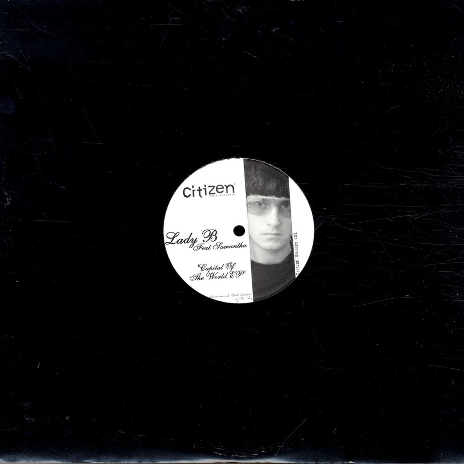 Lady B - CAPITAL OF THE WORLD EP