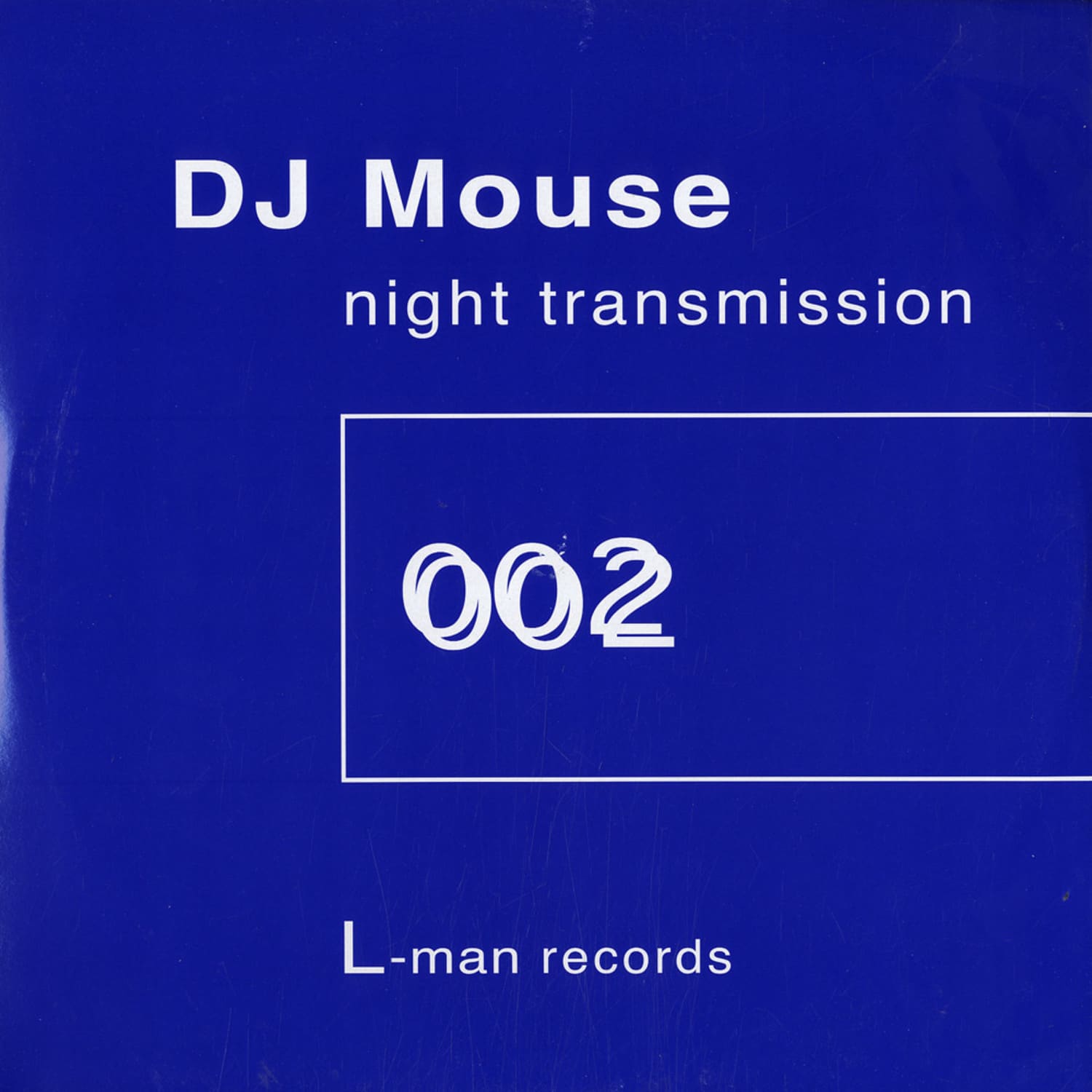 DJ Mouse - NIGHT TRANSMISSION