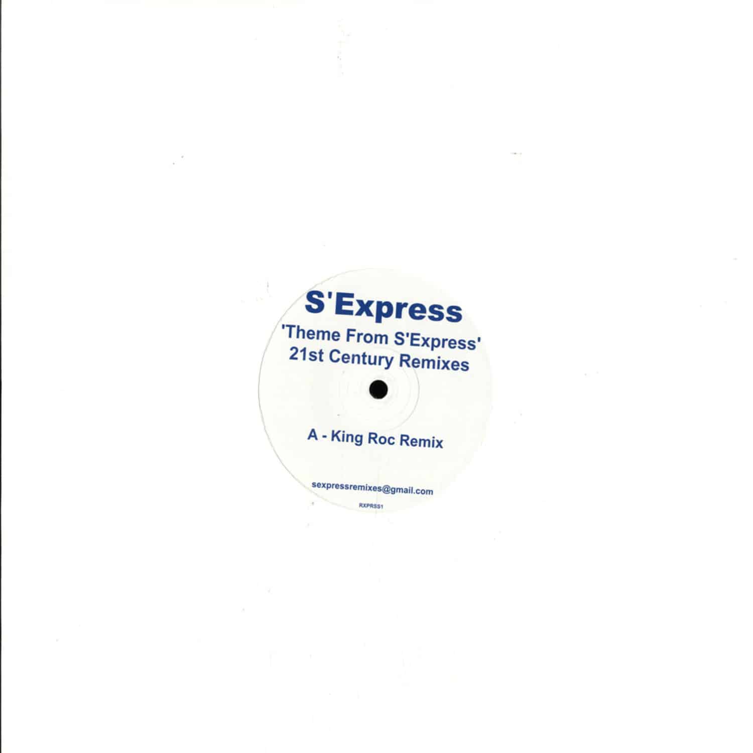 S Express - THE FROM S EXPRESS