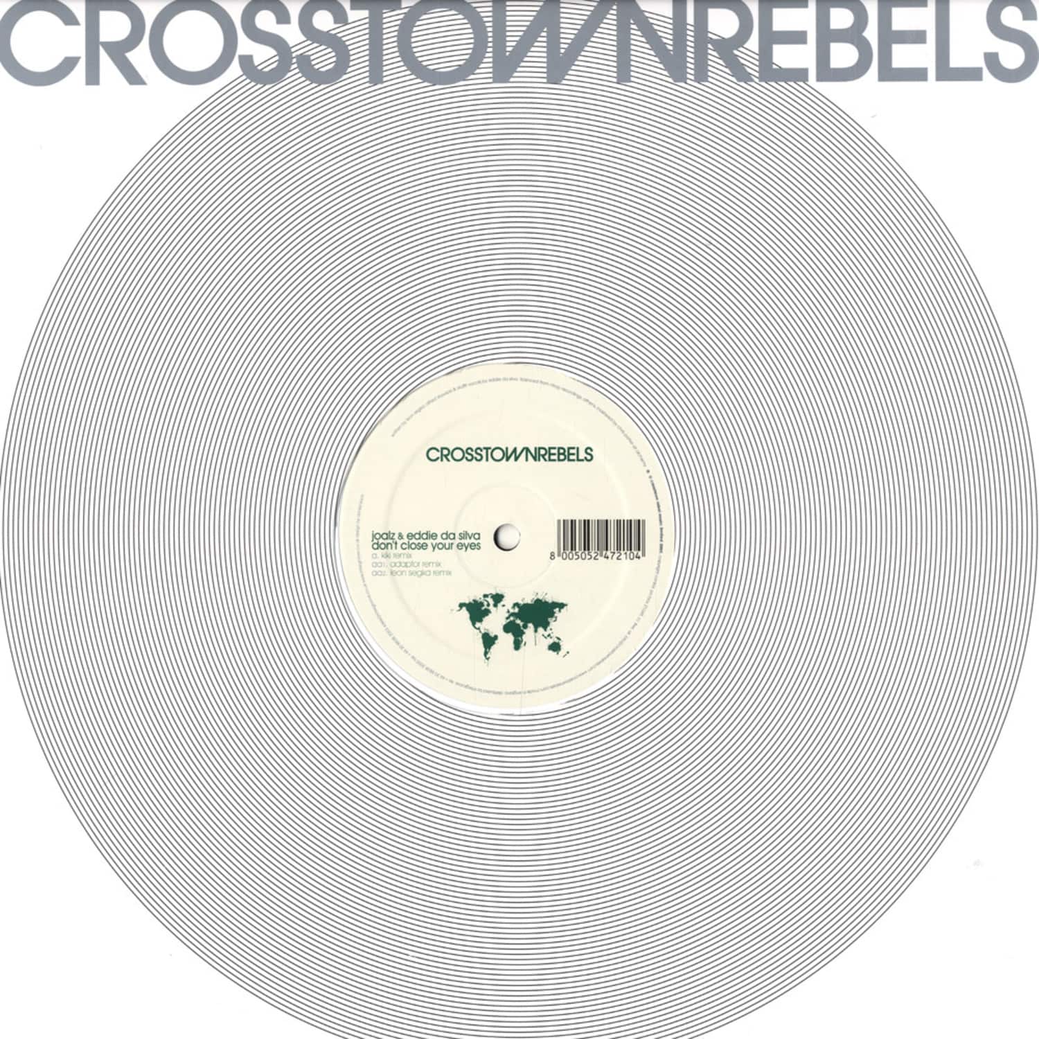 Joalz & Eddie Da Silva - DONT CLOSE YOUR EYES