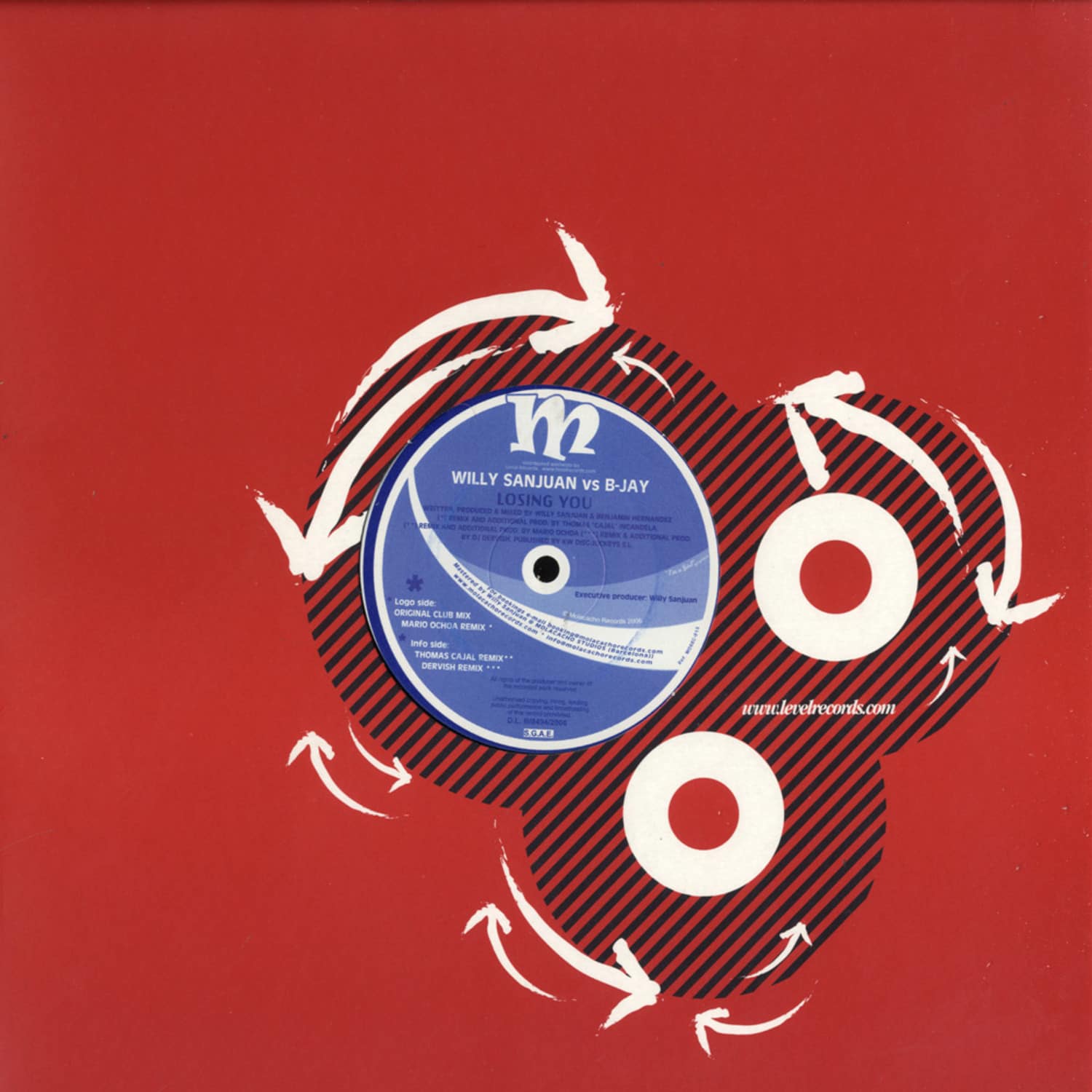 Willy Sanjuan vs B-Jay - LOSING YOU