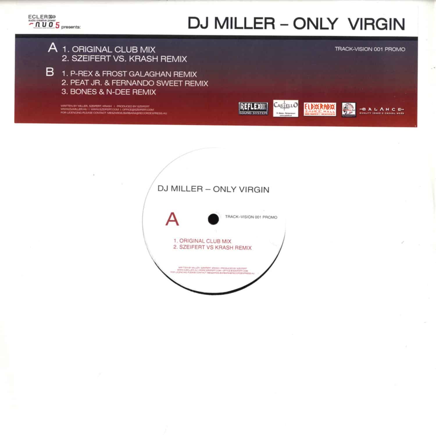 DJ Miller - ONLY VIRGIN