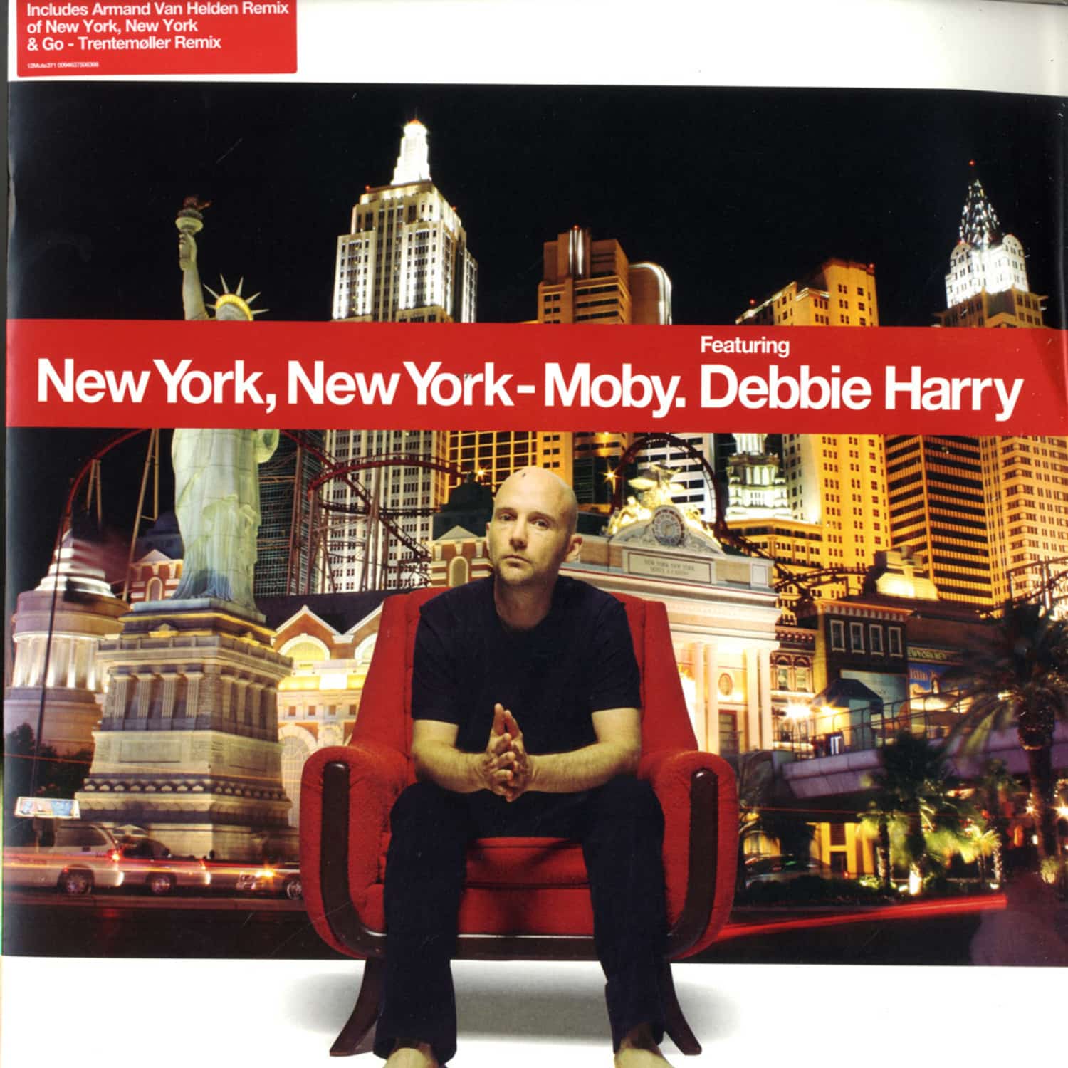 Moby - NEW YORK / GO 