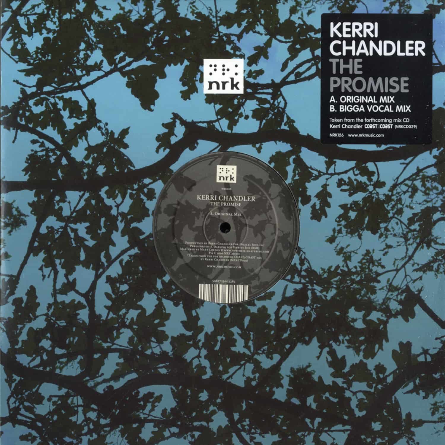 Kerri Chandler - THE PROMISE