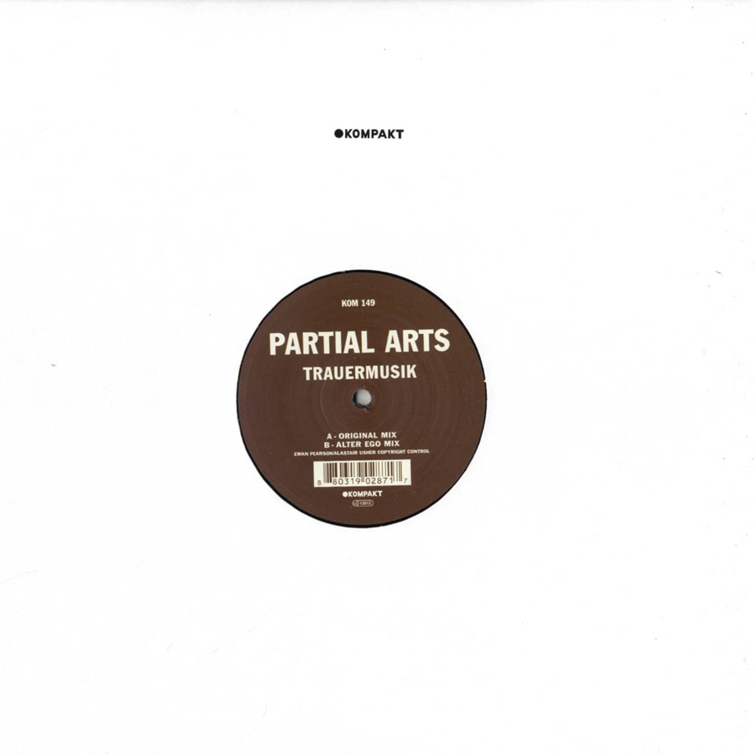 Partial Arts - TRAUERMUSIK