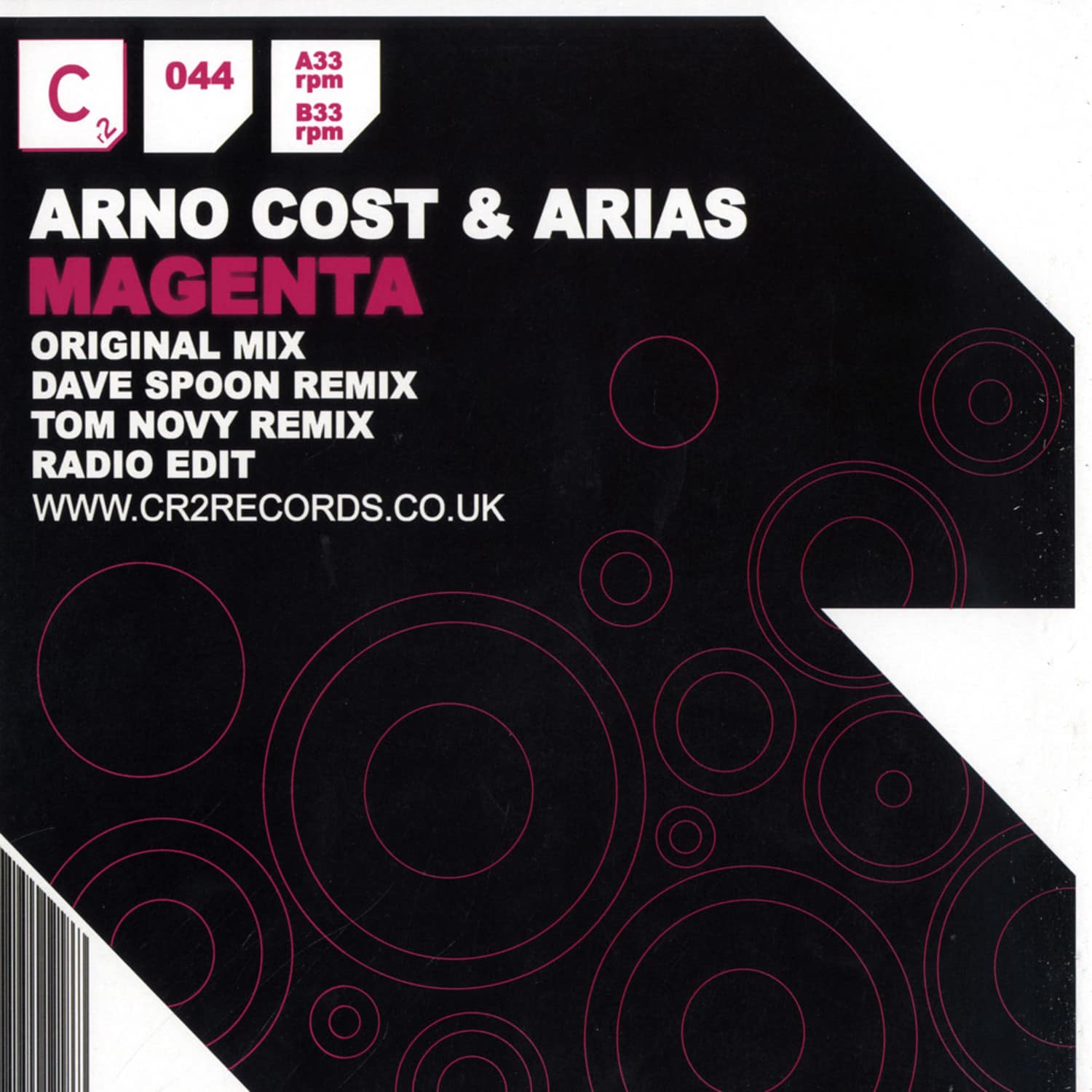 Arno Cost & Arias - MAGENTA