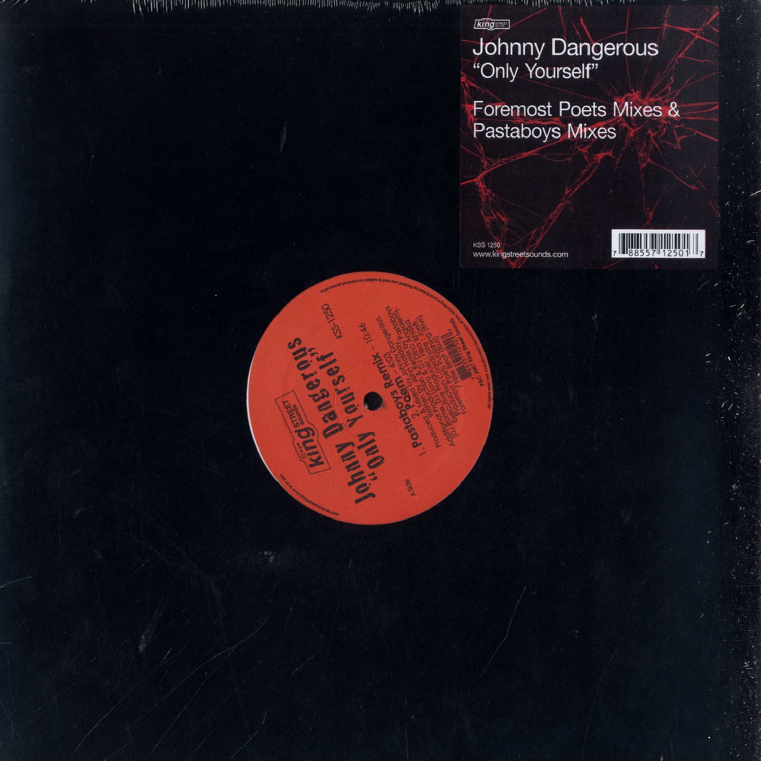 Johnny Dangerous - ONLY YOURSELF