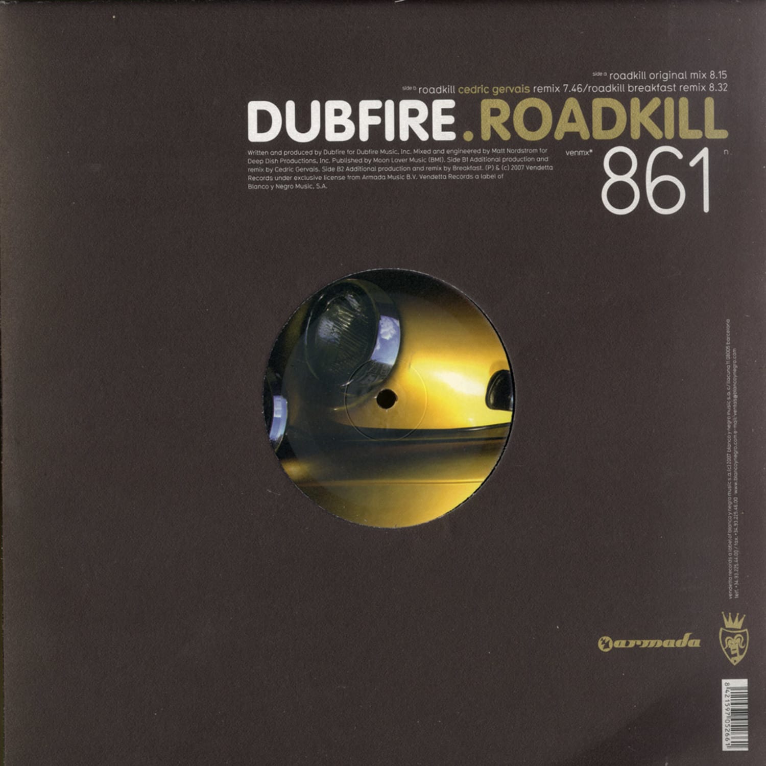 Dubfire - ROADKILL