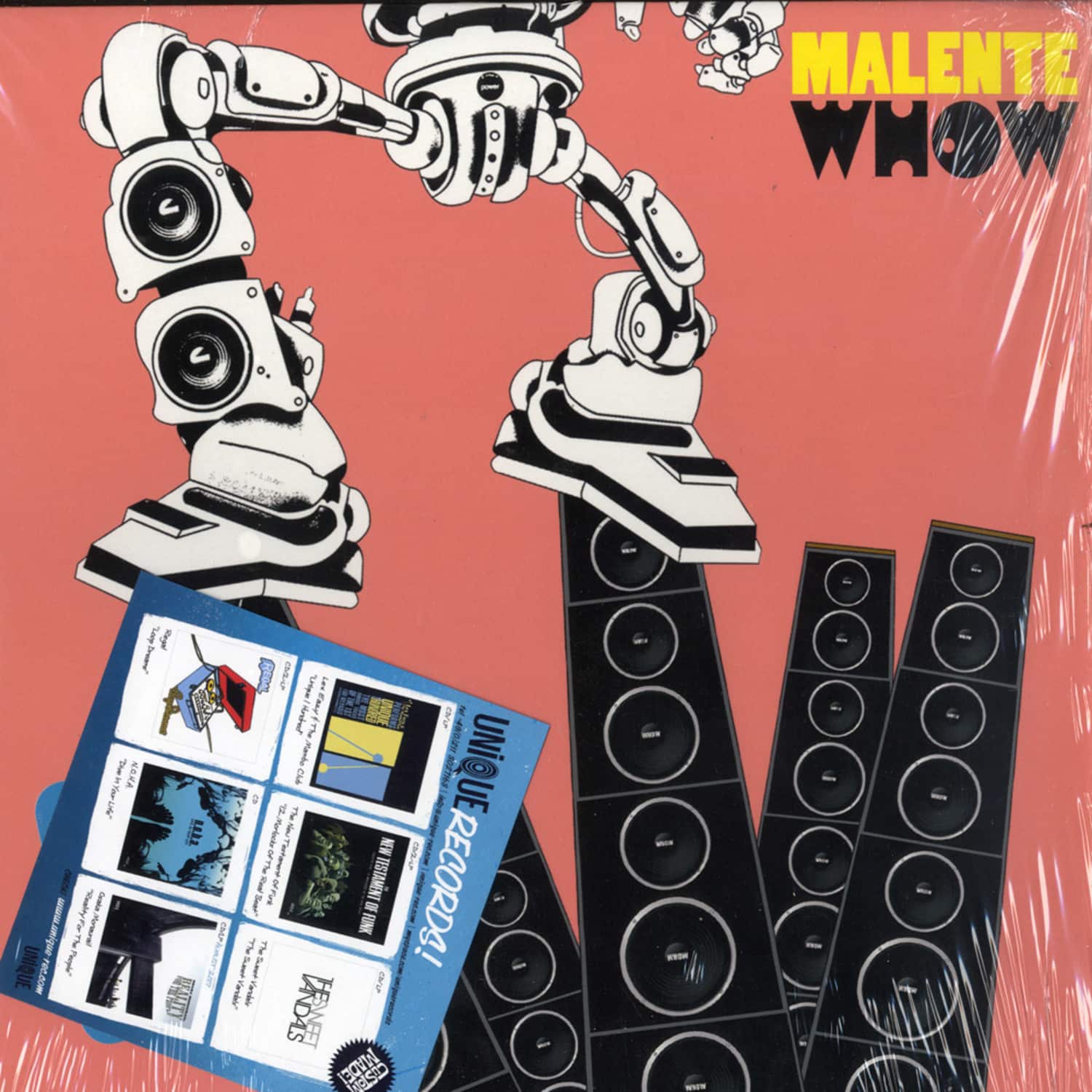 Malente - WHOW ALBUM SAMPLER