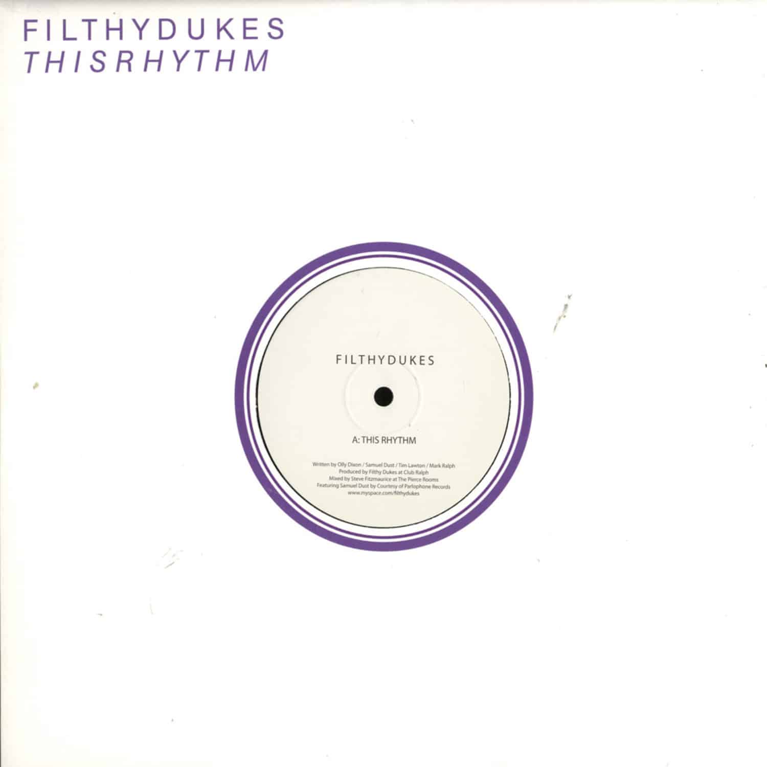 Filthy Dukes - THIS RHYTHM