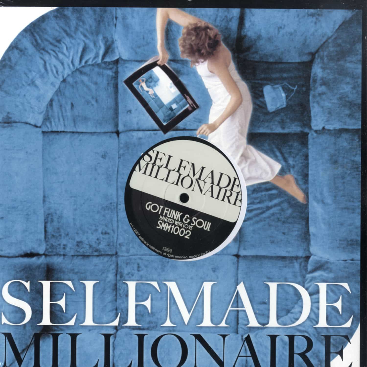 Selfmade Millionaire - GET DOWN BOOGIEWOMAN / GOT FUNK & SOUL