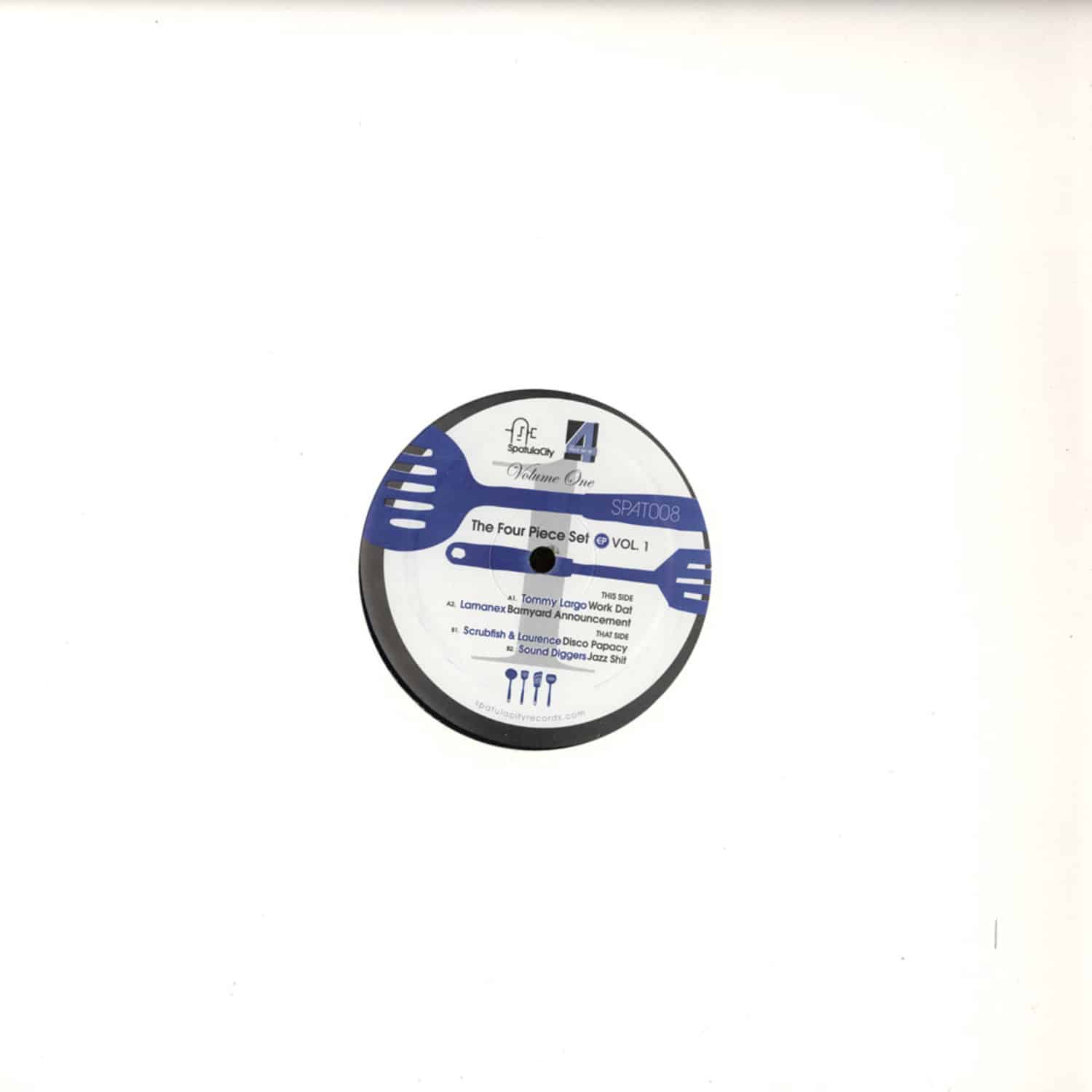 V.A. - THE 4 PIECE SET EP VOL.1