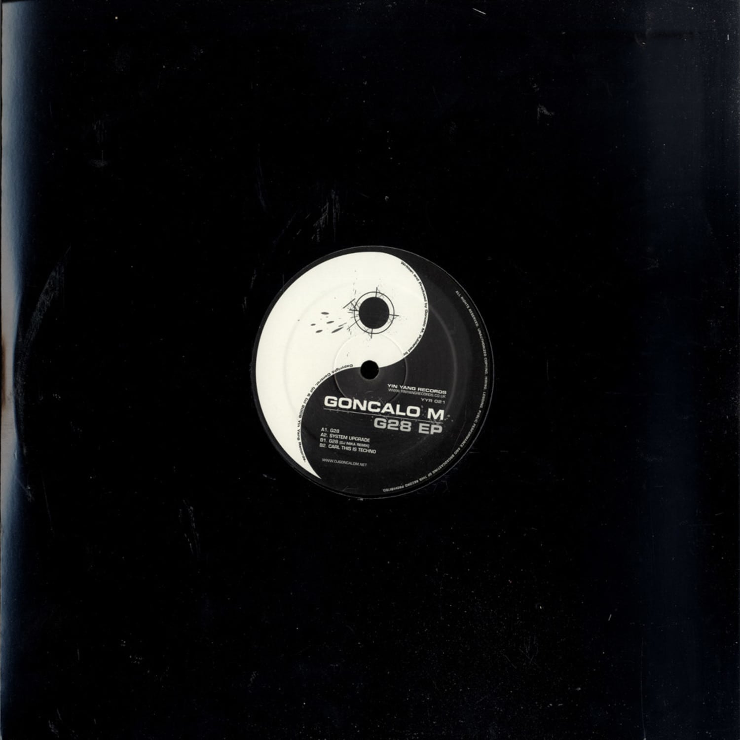 Goncalo M - G28 EP