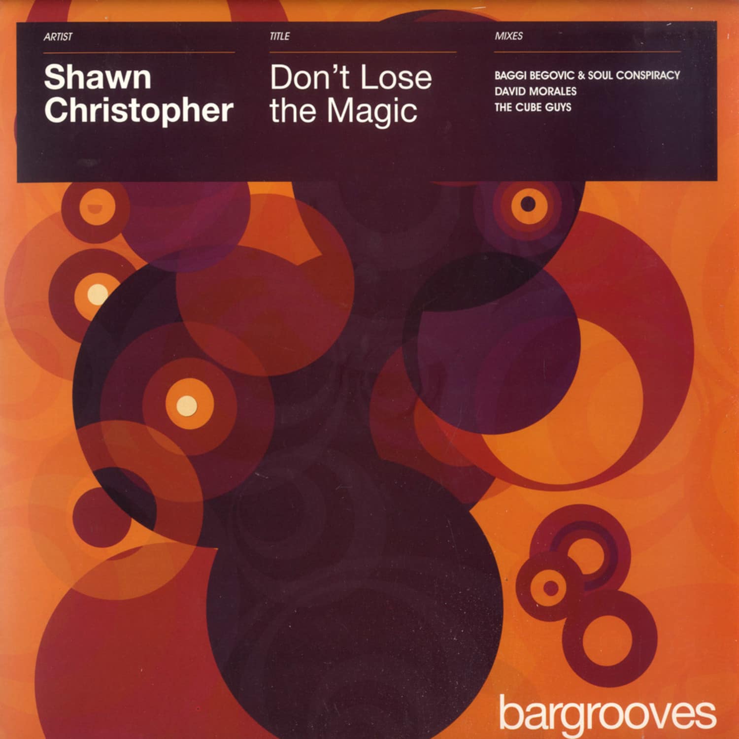 Shawn Christopher - DON T LOOSE THE MAGIC 2008