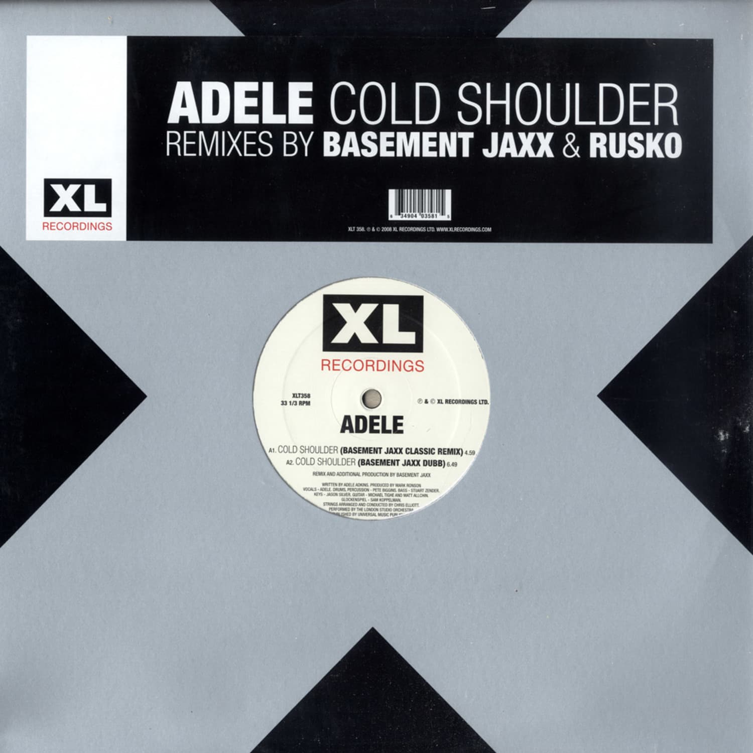 Adele - COLD SHOULDER