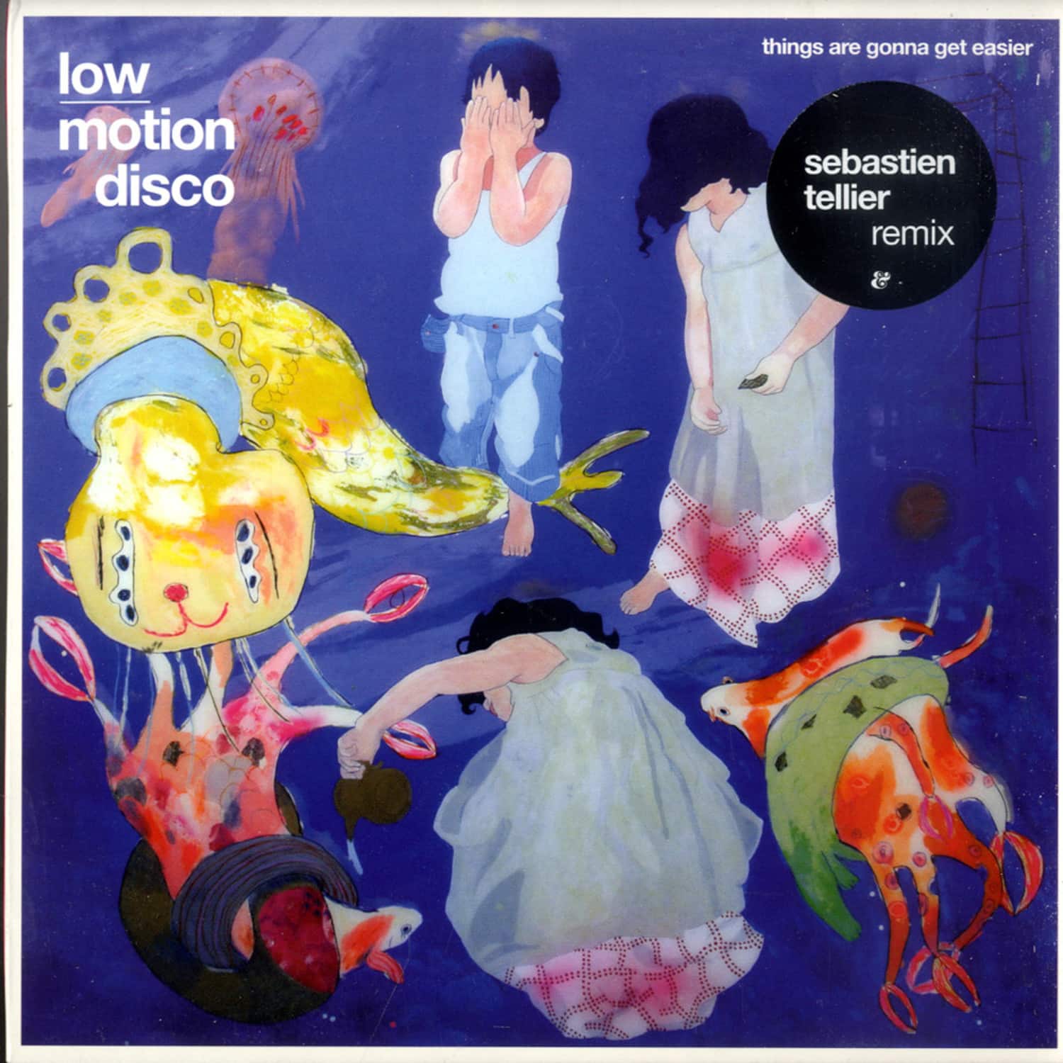Low Motion Disco - THINGS ARE GONNA GET EASIER