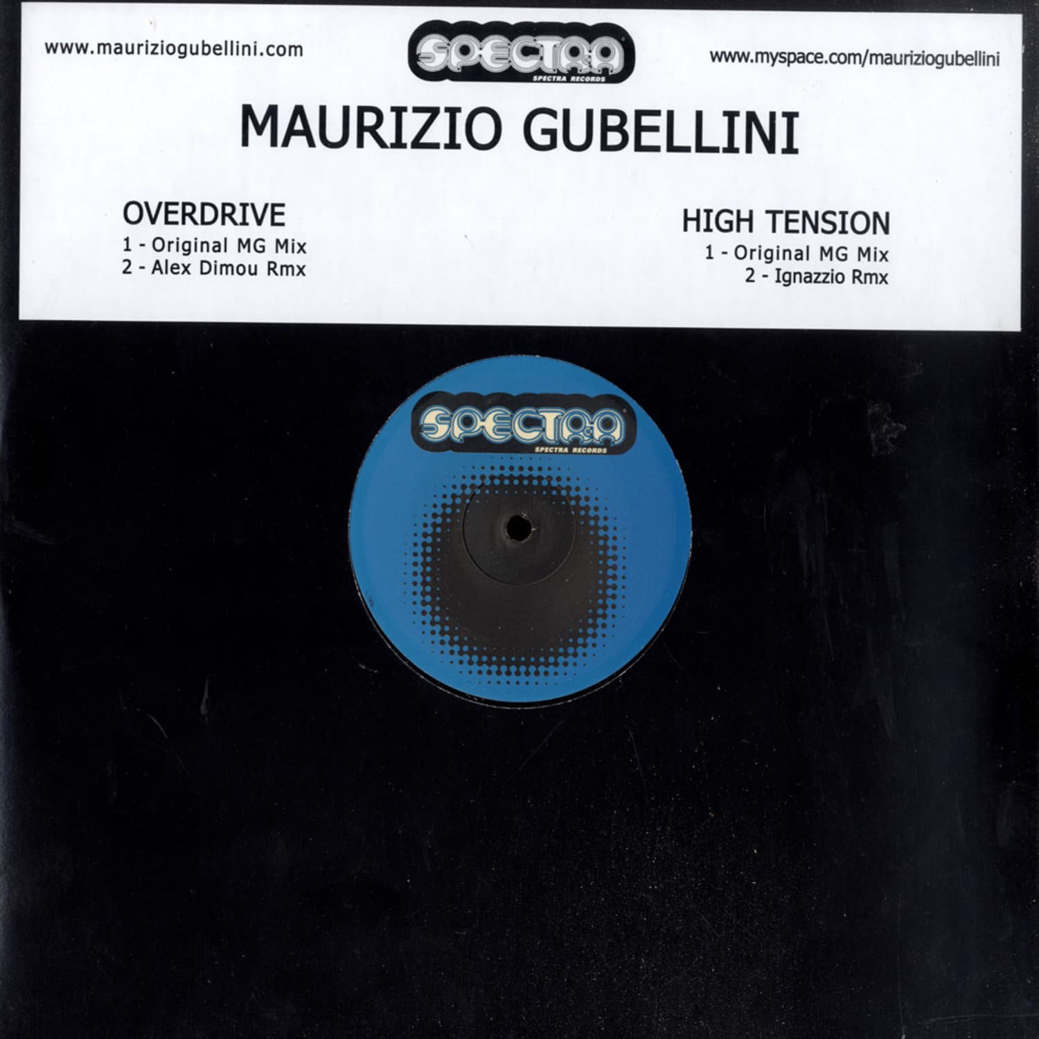 Maurizio Gubellini - OVERDRIVE/HIGH TENSION
