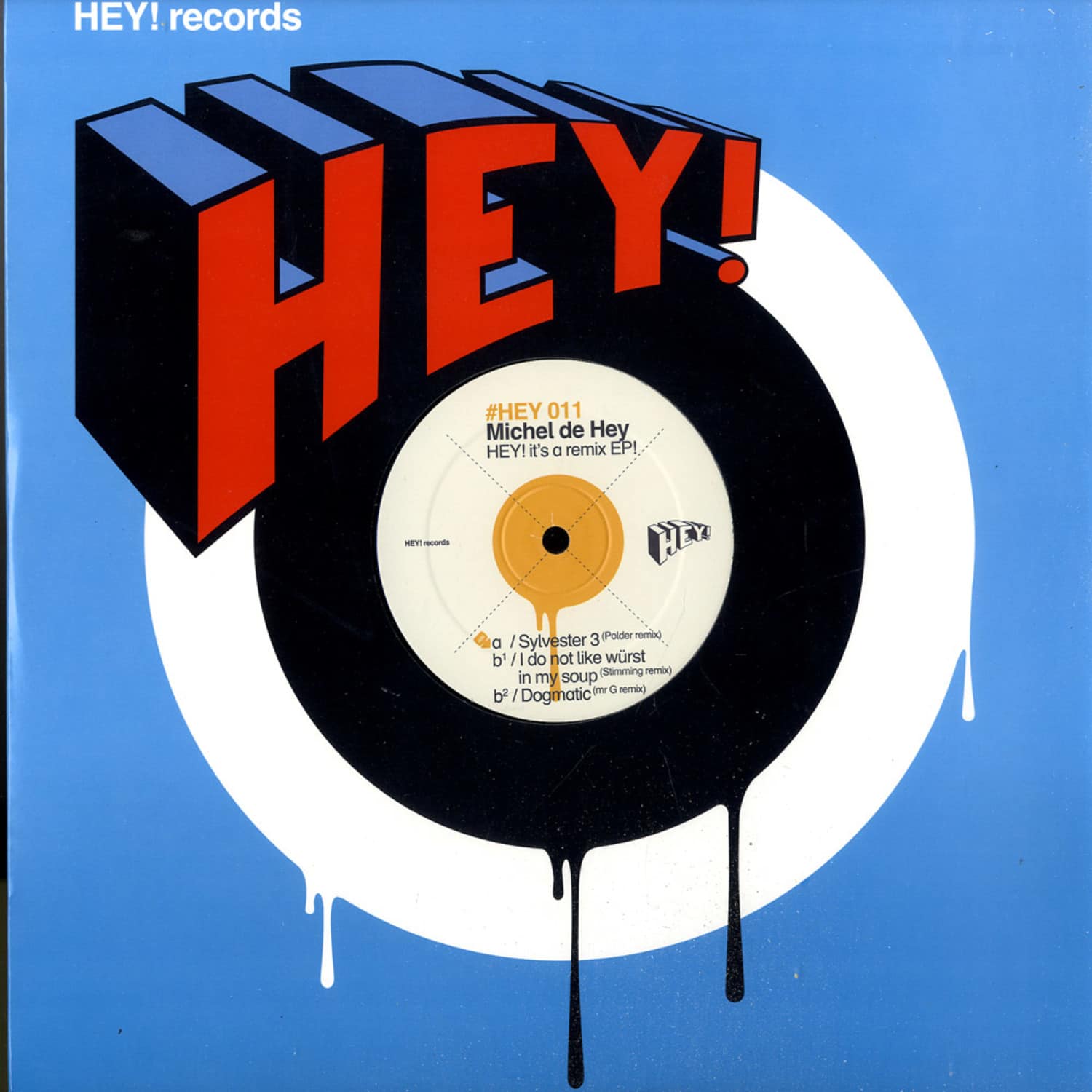 Michel De Hey - HEY! ITS A REMIX EP!
