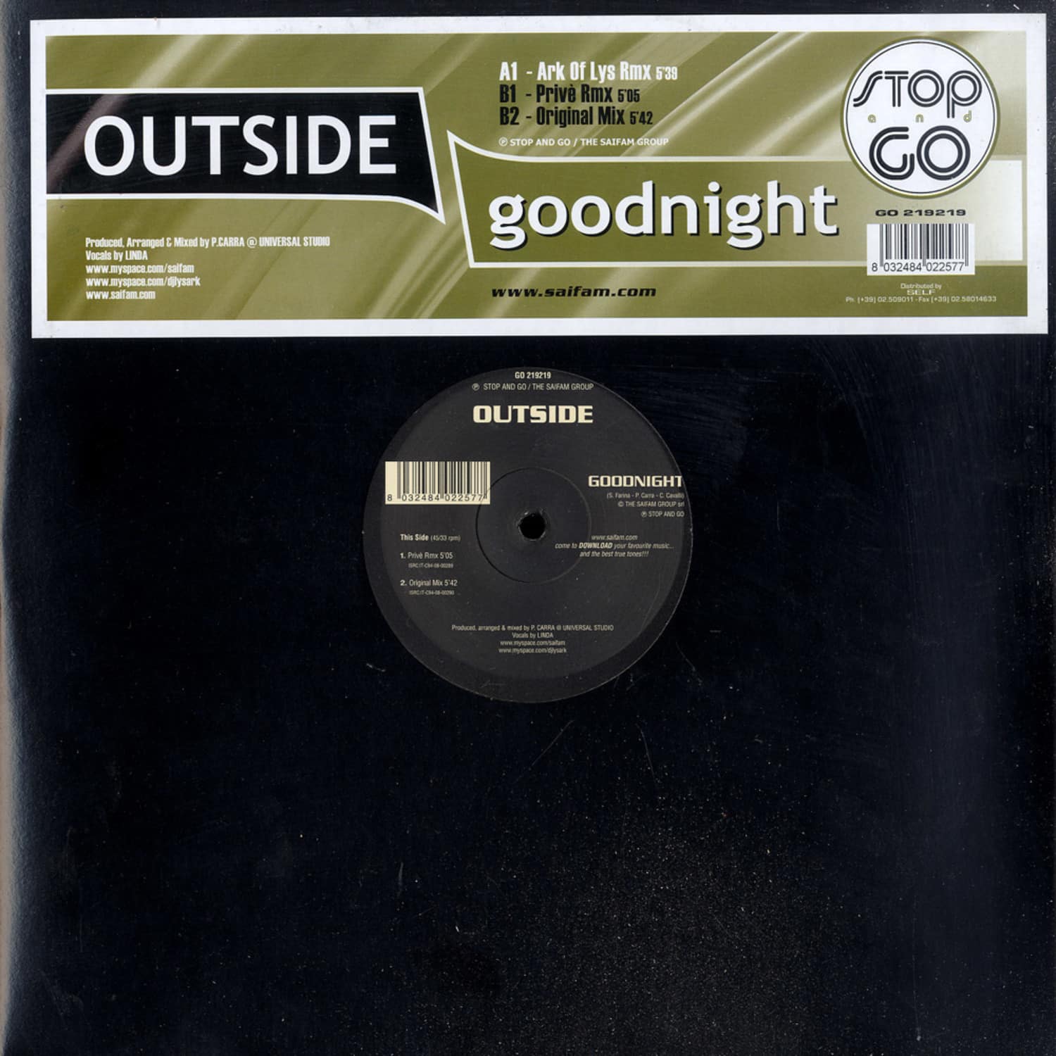 Outside - GOODNIGHT