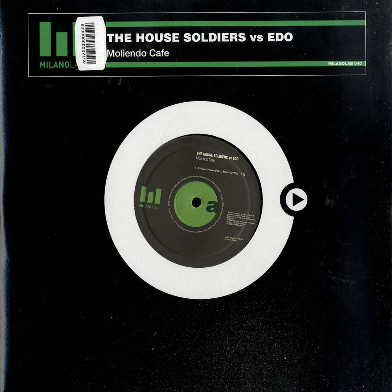 House Soldier vs. Edo - MOLIENDE CAFE