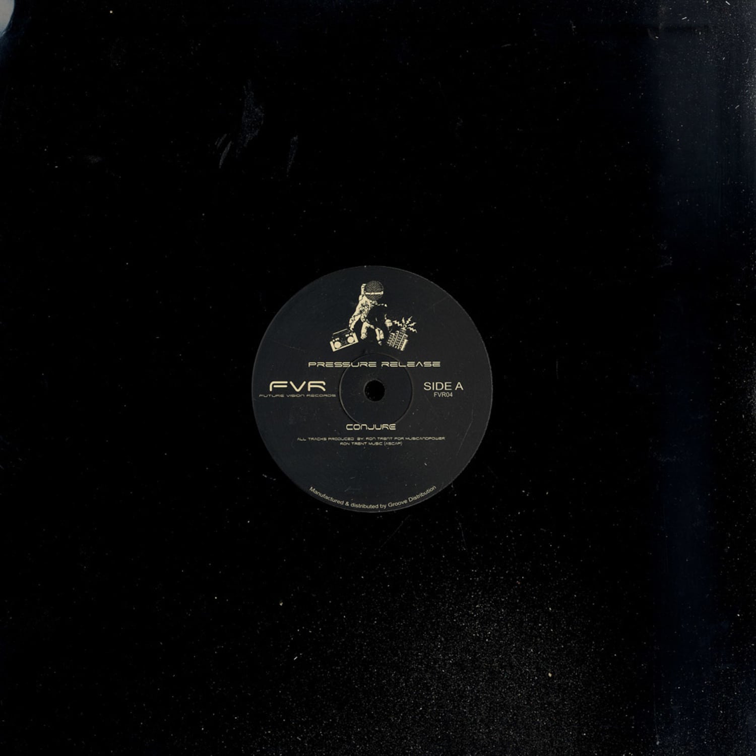 Conjure - PRESSURE RELEASE / POWAH