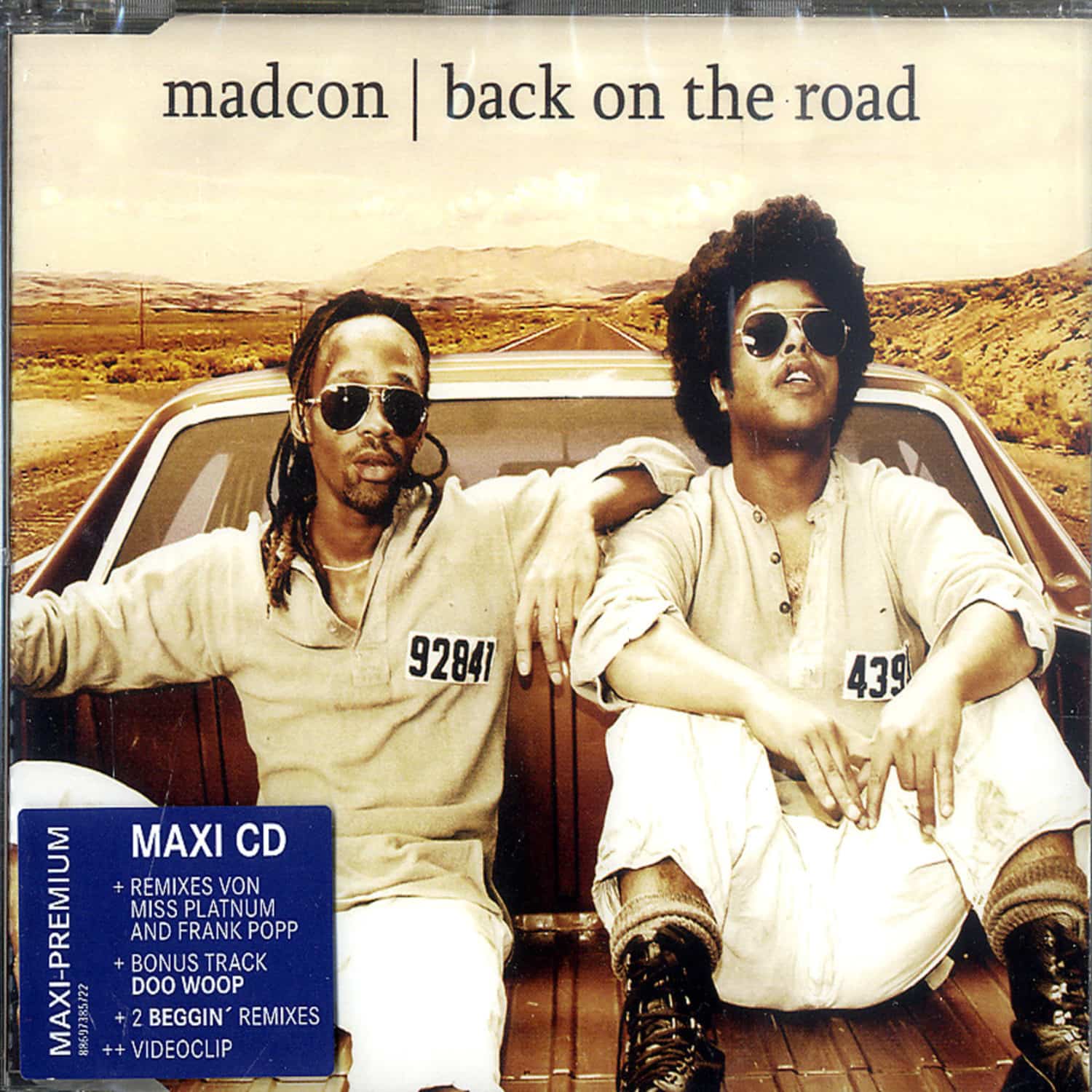 Madcon - BACK ON THE ROAD