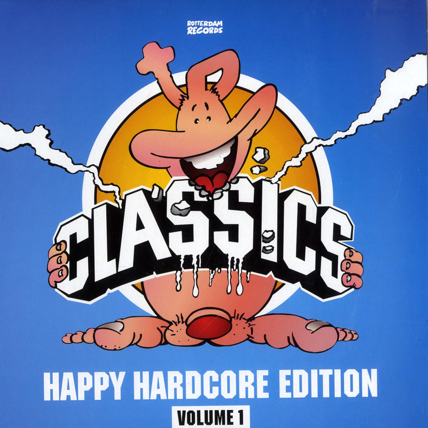 Various - HAPPY HARDCORE EDITION - VOLUME 1