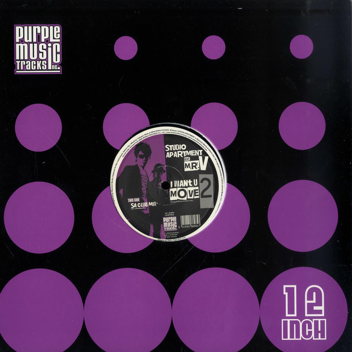 Studio Apartment Feat. Mr. V - I WANT U 2 MOVE