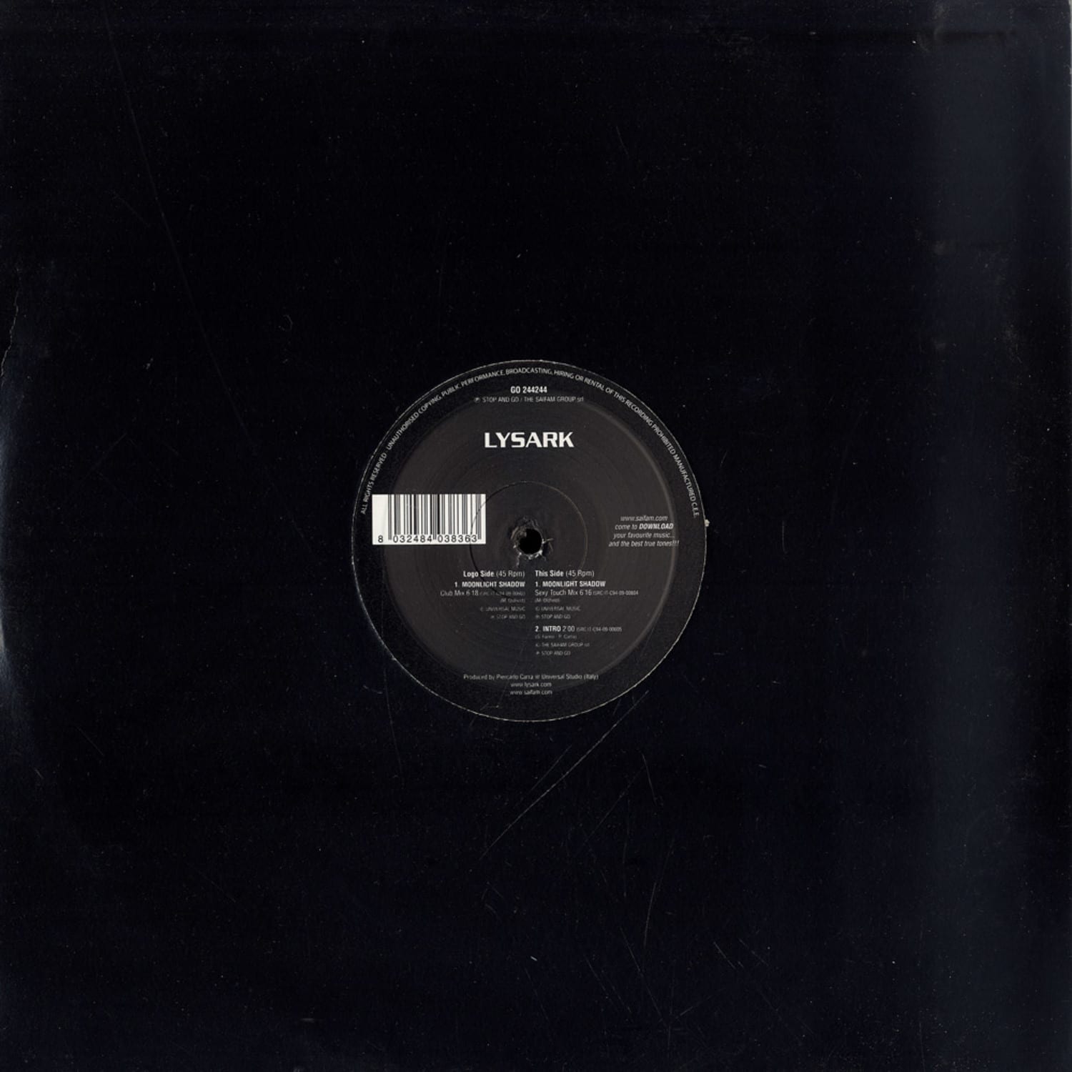 Lysark - MOONLIGHT SHADOW