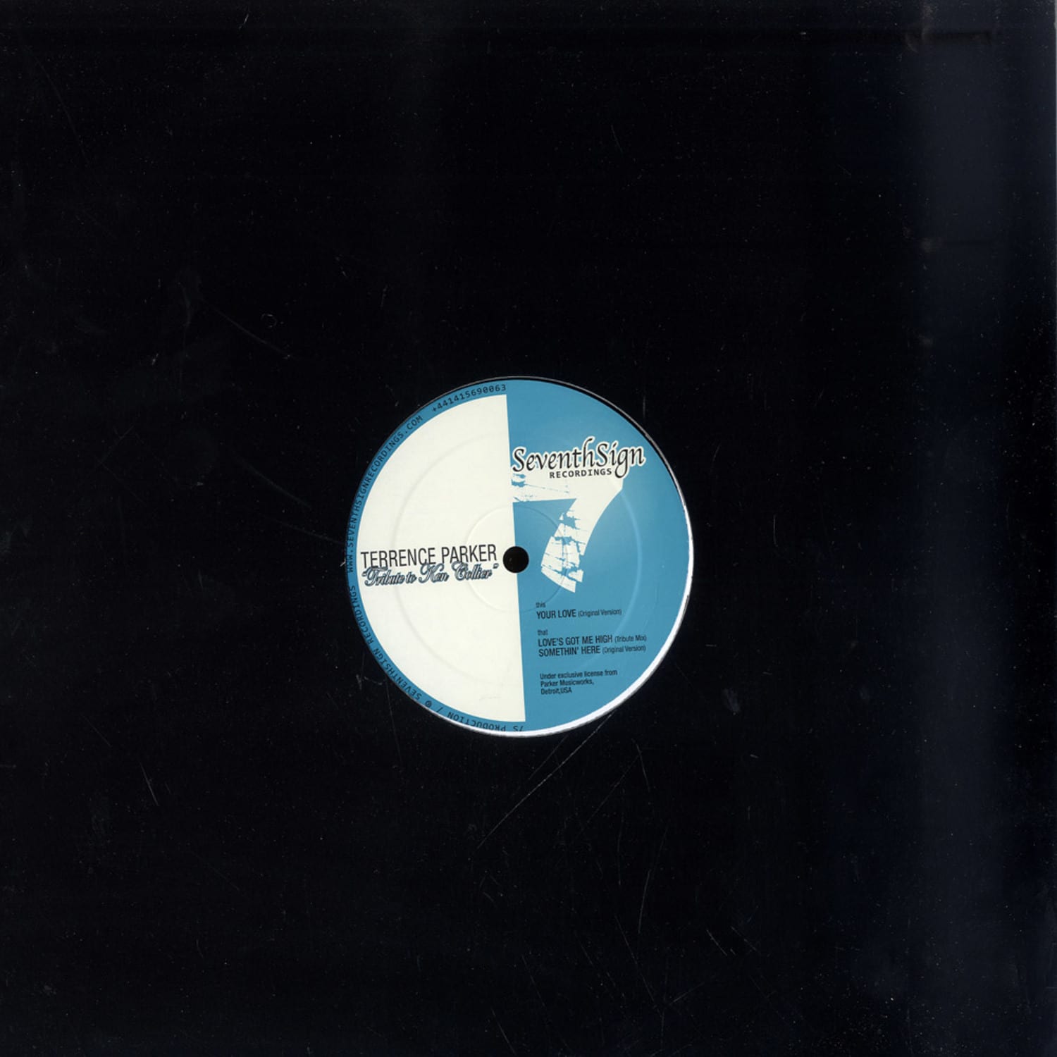 Terrence Parker - TRIBUTE EP