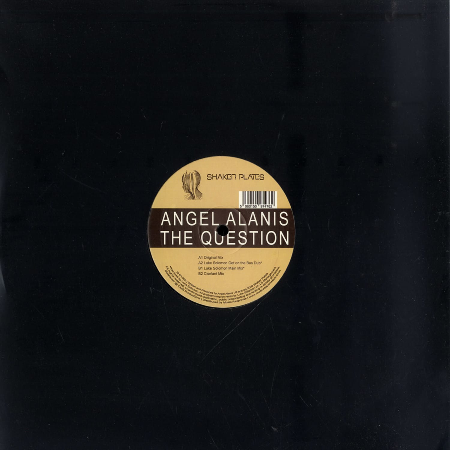 Angel Alanis - THE QUESTION/ LUKE SOLOMON RMXS