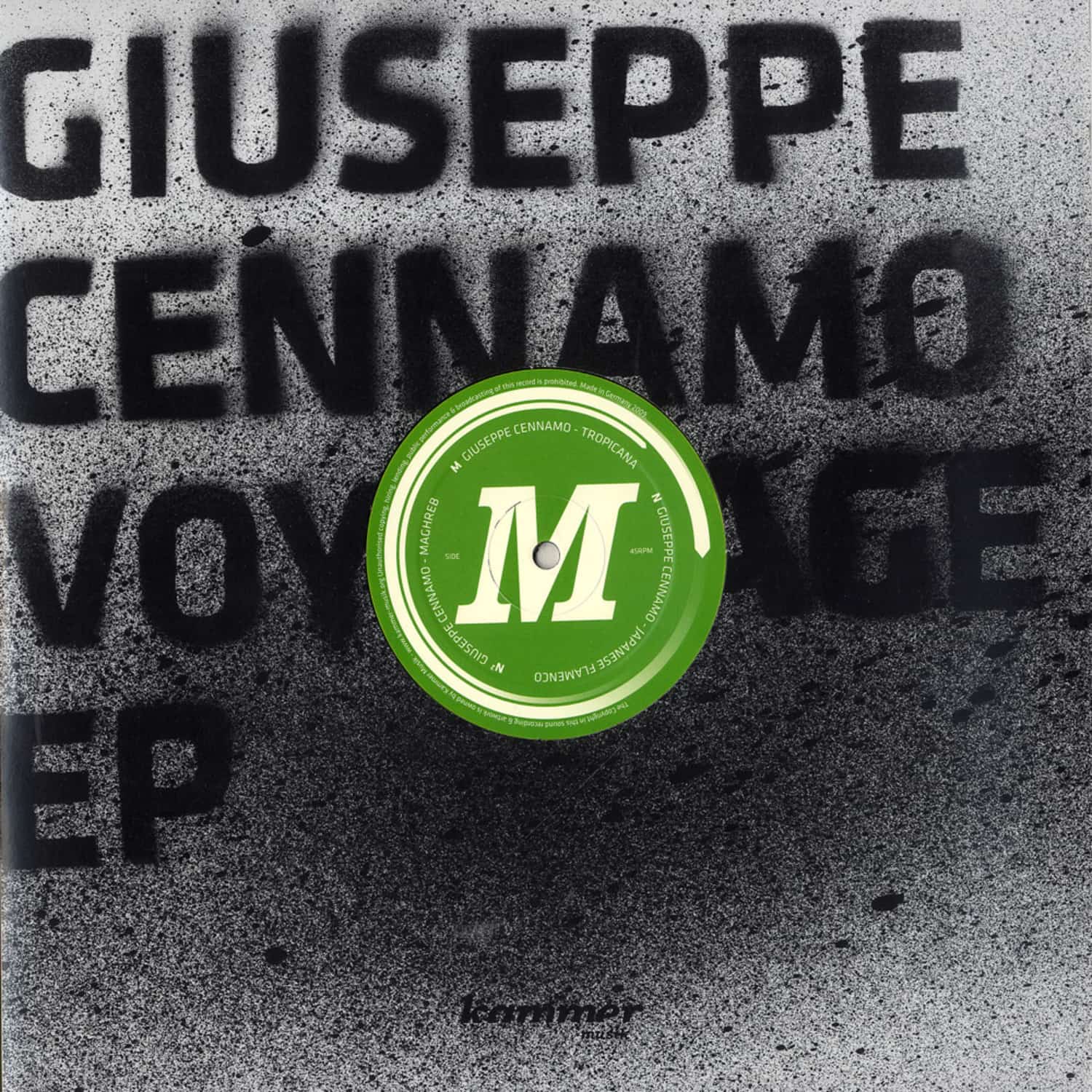 Giuseppe Cennamo - VOYAGE EP