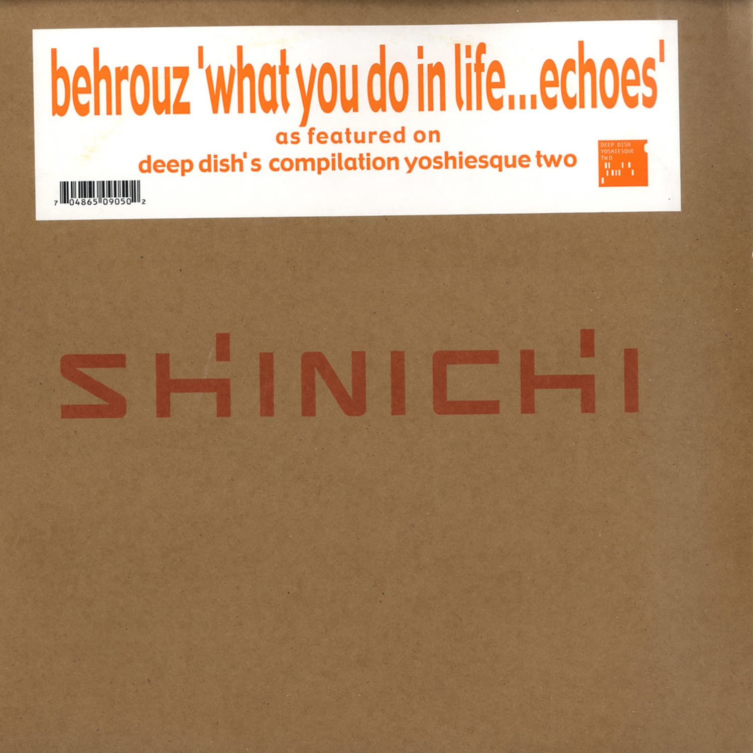 Behrouz - WHAT WE DO IN LIFE... ECHOES TO ETERNITY