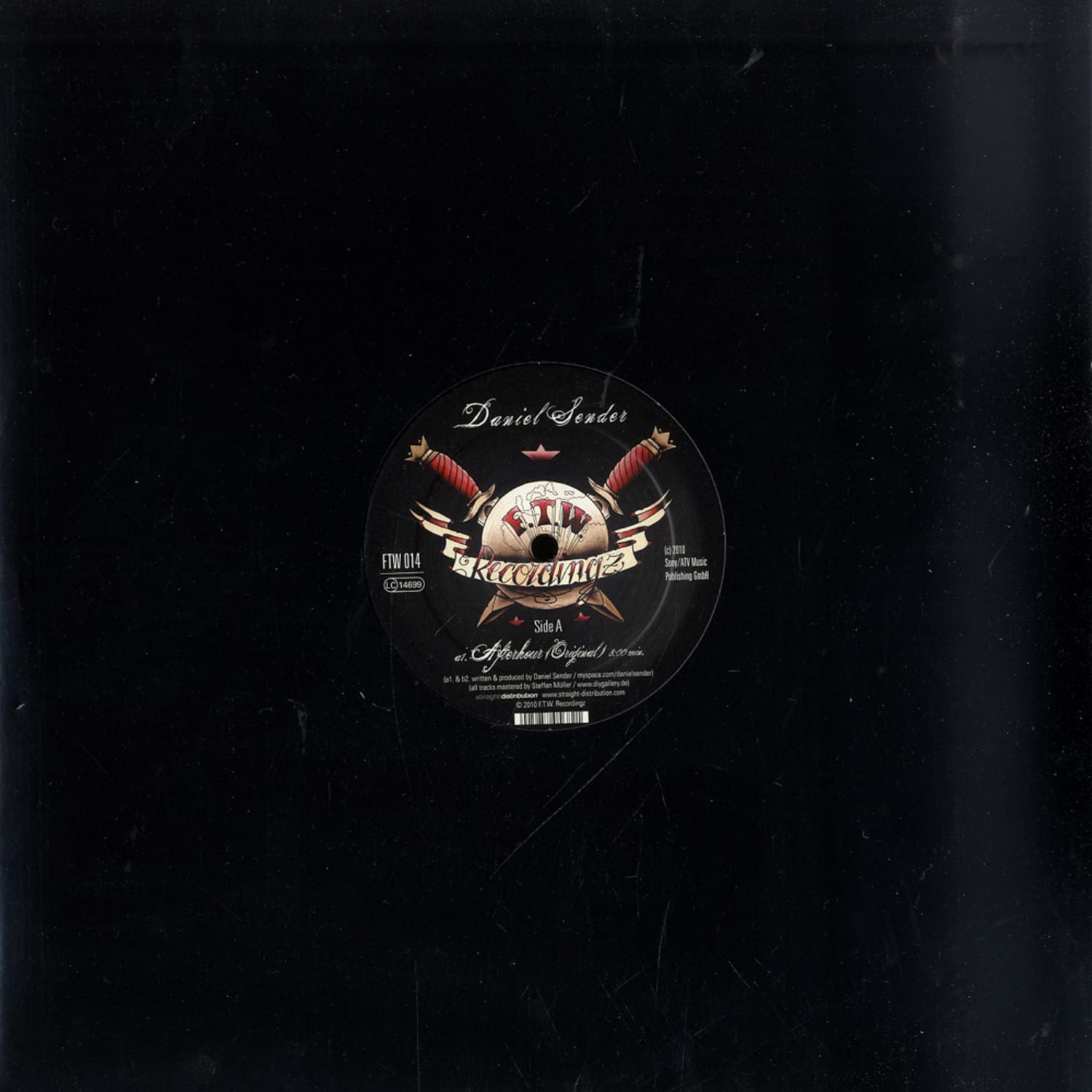 Daniel Sender - AFTERHOUR EP