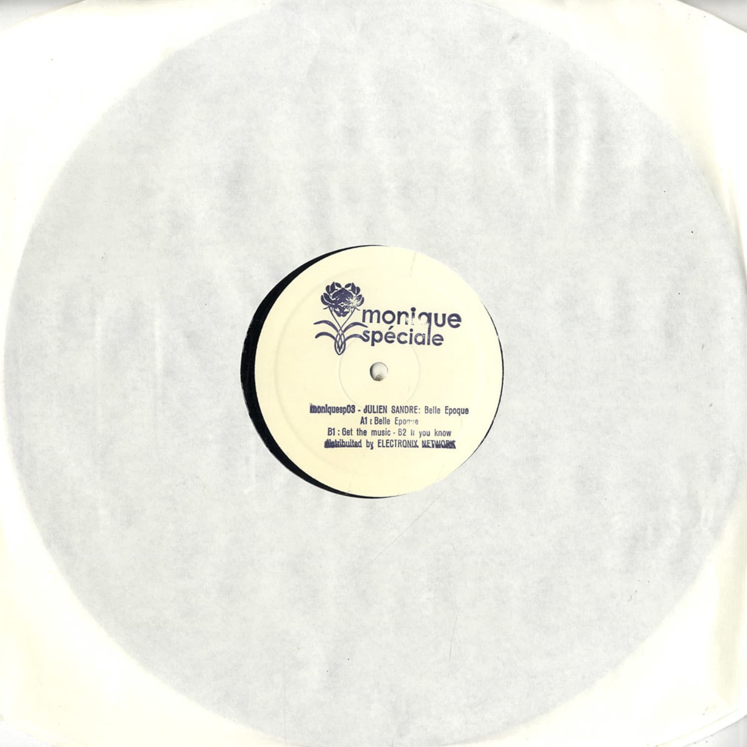 Julien Sandre - BELLE EPOQUE