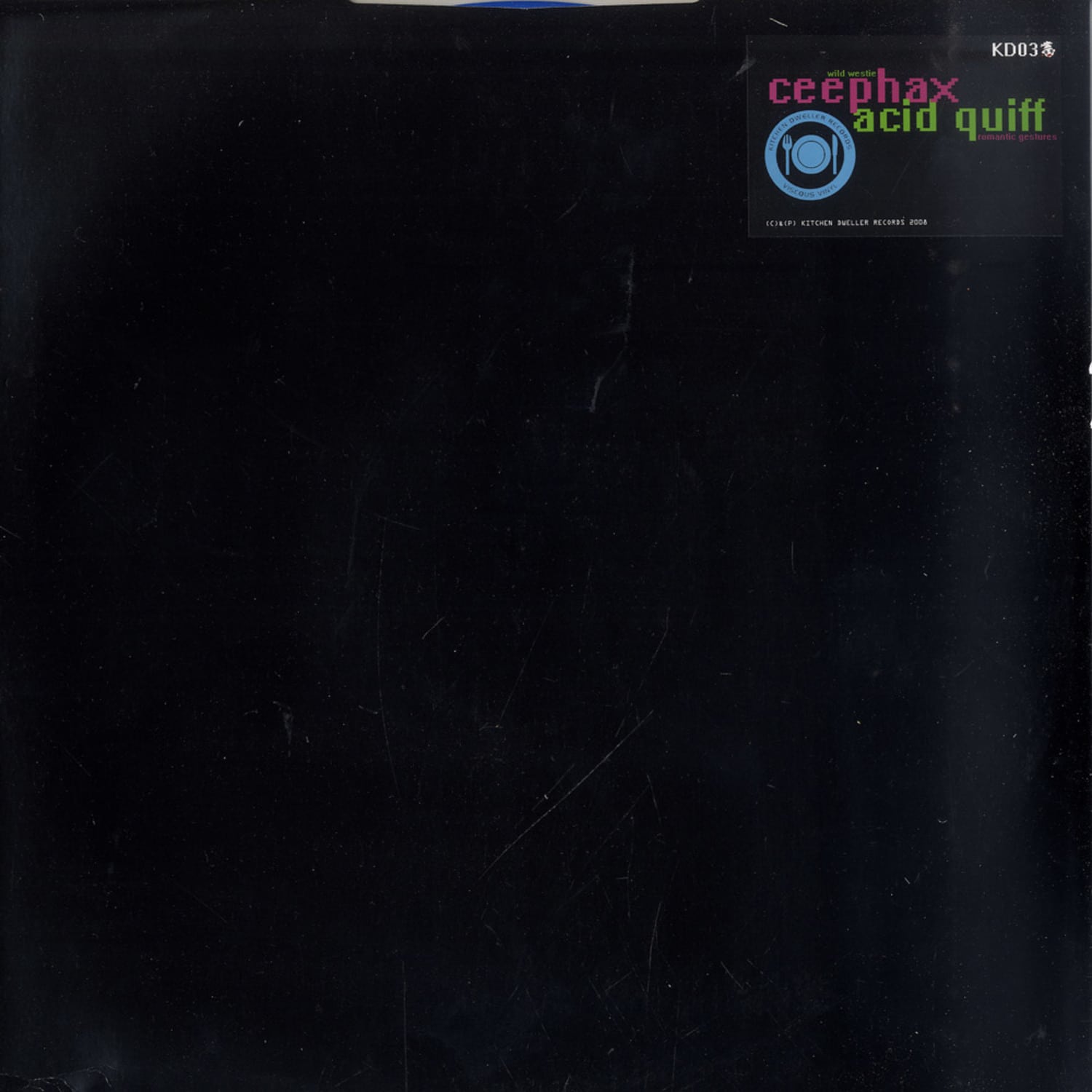 Ceephax Acid Crew / Acid Quiff - WILD WESTIE / ROMANTIC GESTURES