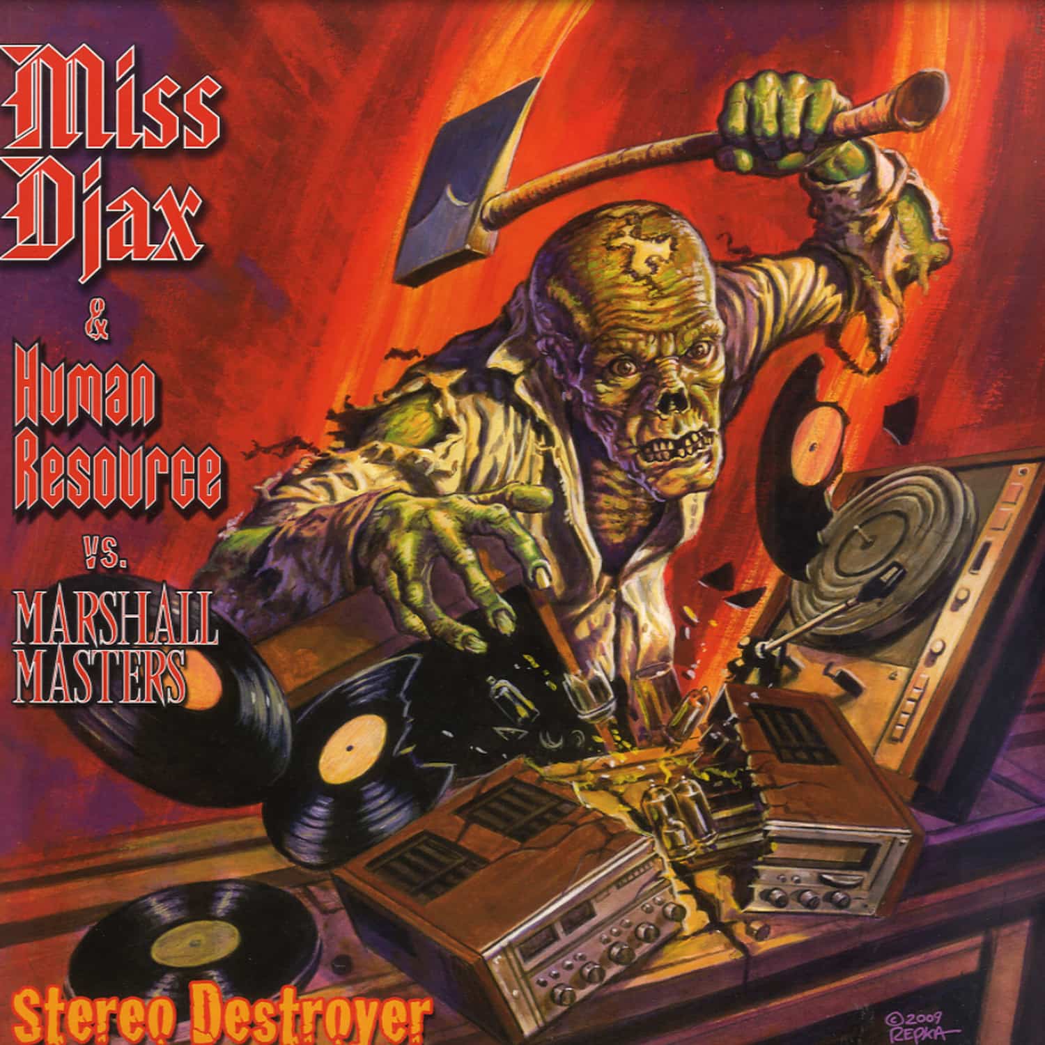 Miss Djax & Human Resource vs. Marshall Masters - STEREO DESTROYER