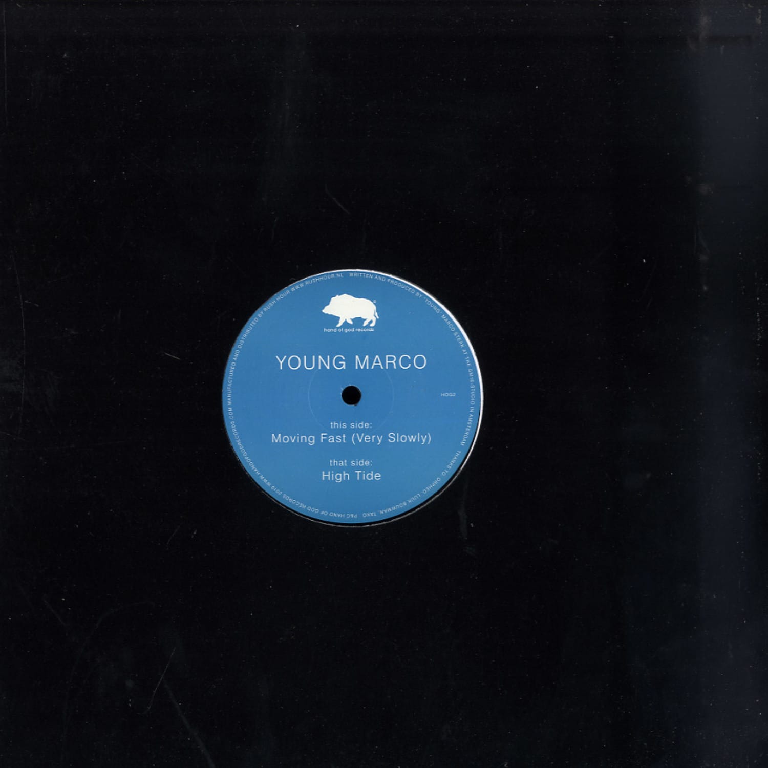 Young Marco - MOVING FAST