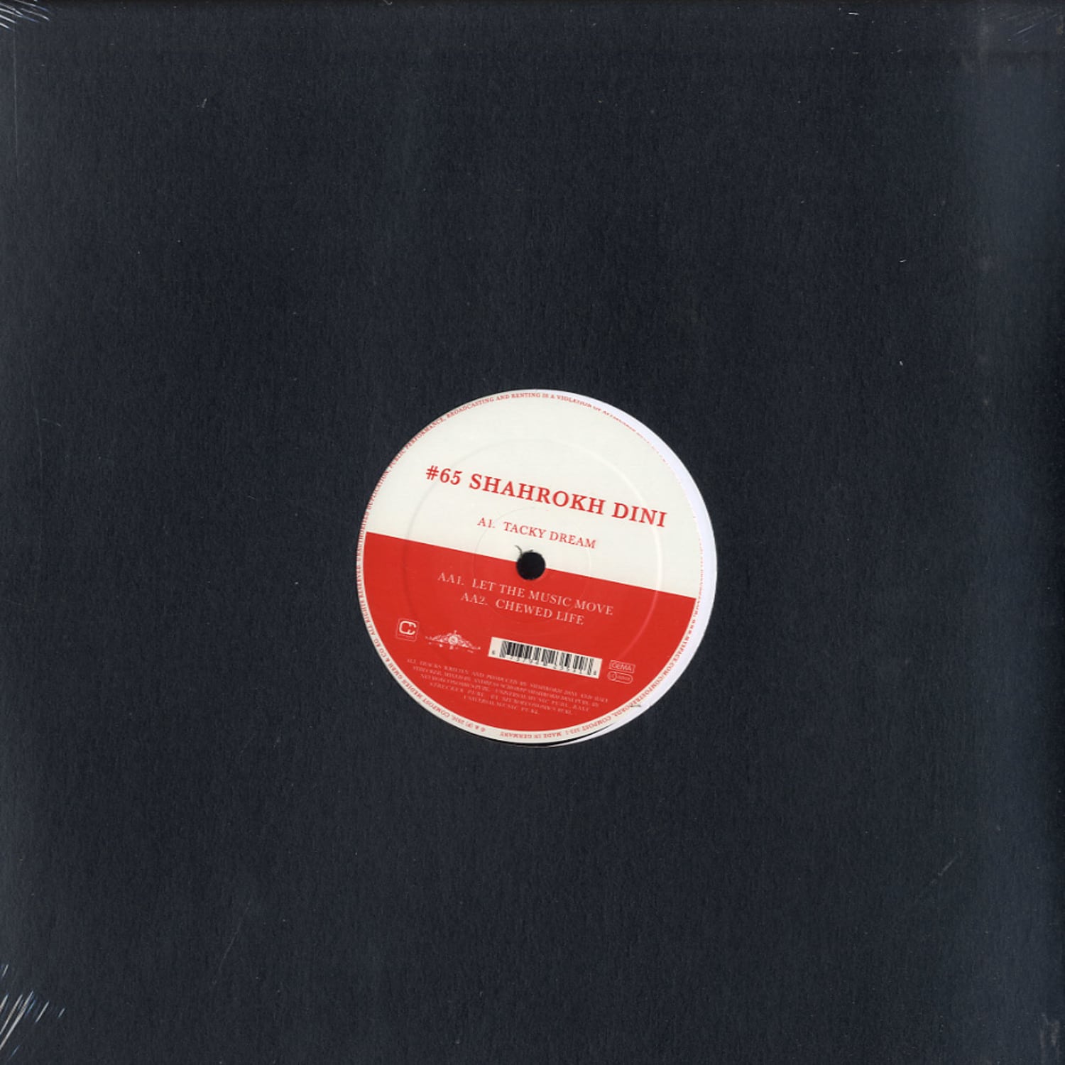 Shahrokh Dini - COMPOST BLACK LABEL 65