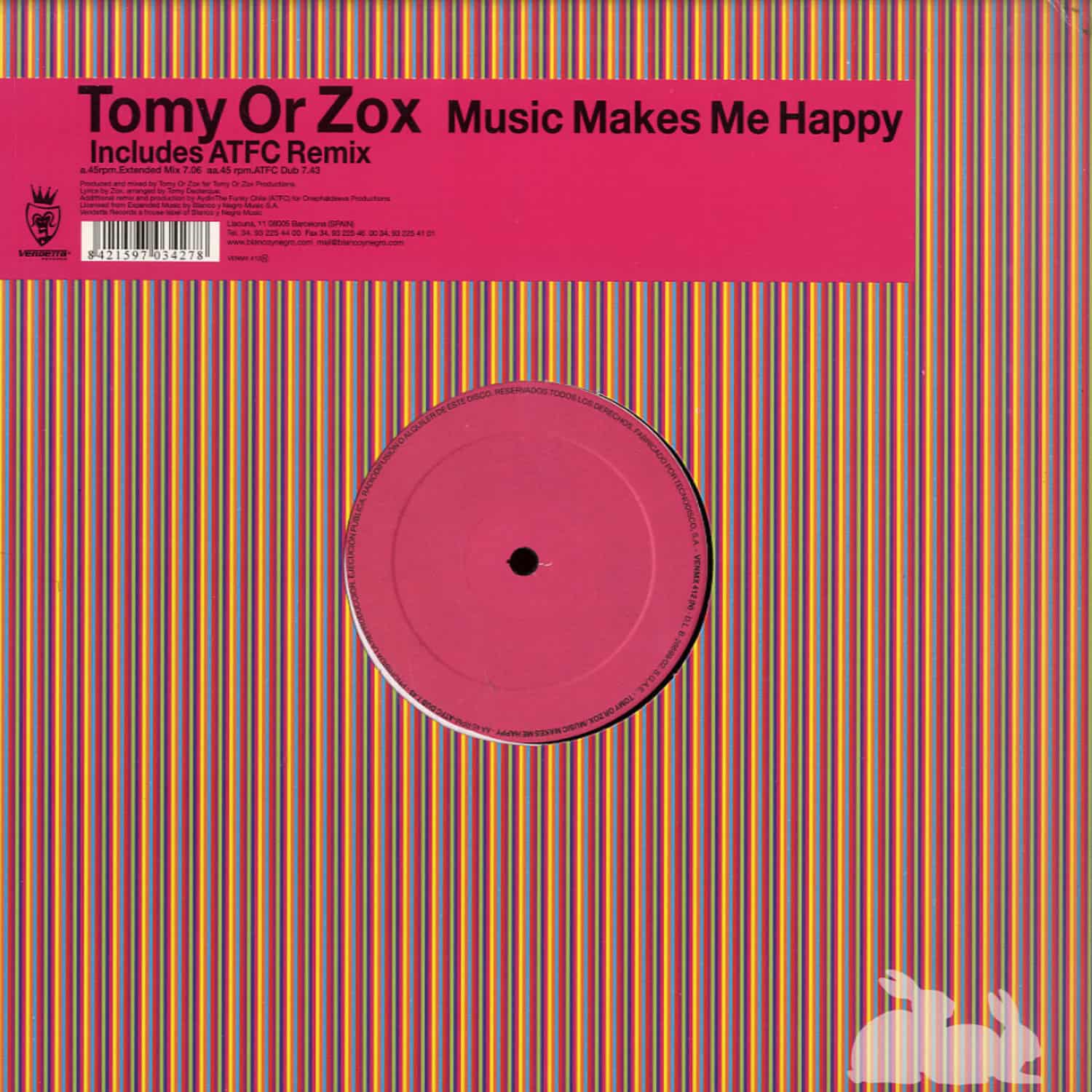Tomy Or Zox - MUSIC MAKES ME HAPPY