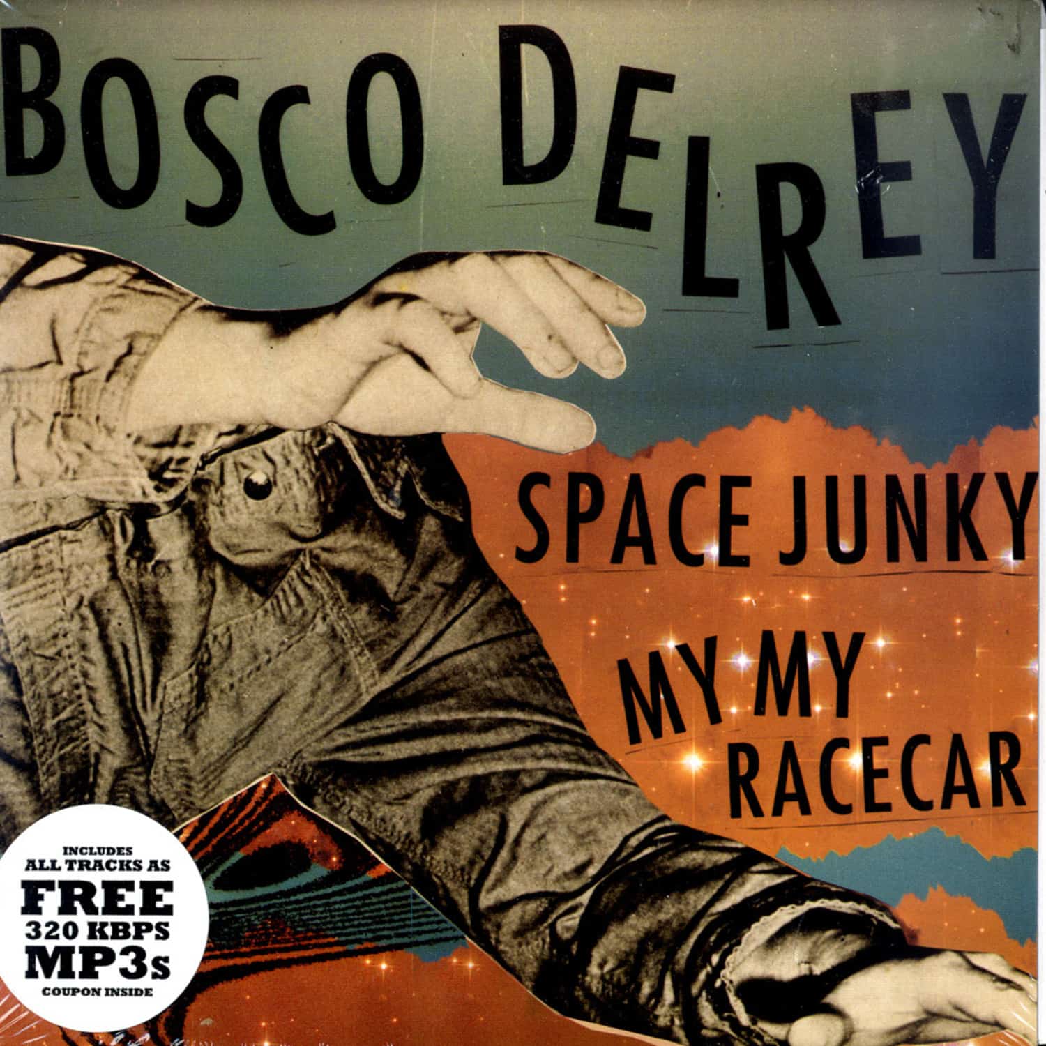 Bosco Delrey - SPACE JUNKY / MY MY RACECAR 