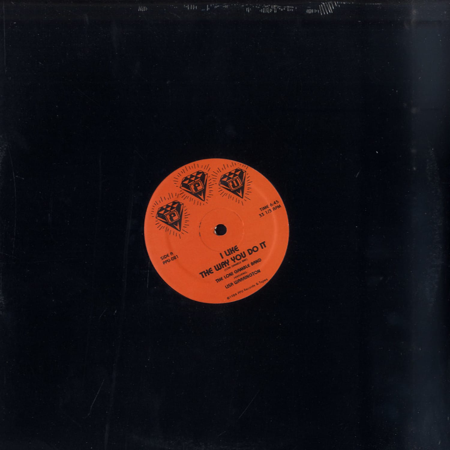 Loni Gamble feat Lisa Warrington - I LIKE THE WAY YOU DO IT