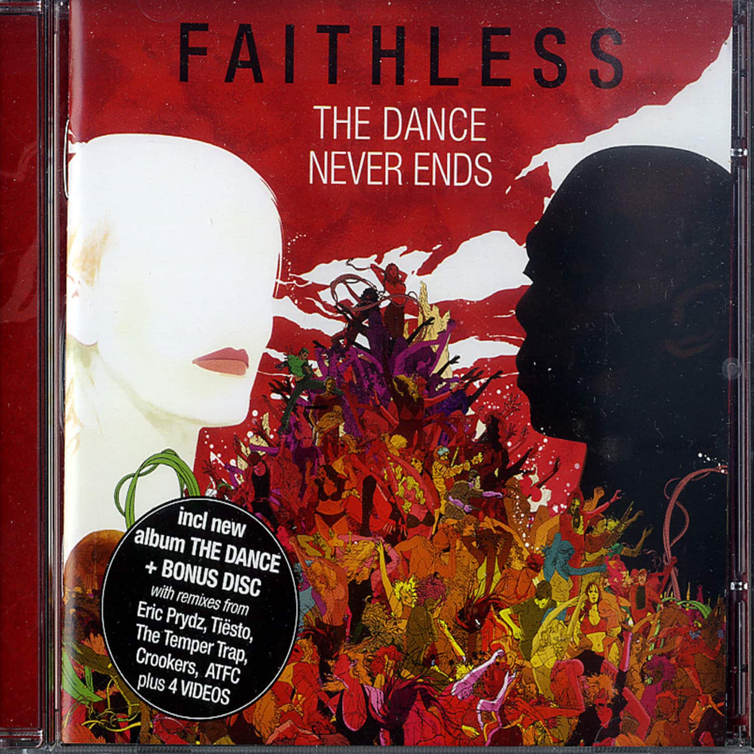 Faithless - THE DANCE NEVER ENDS 