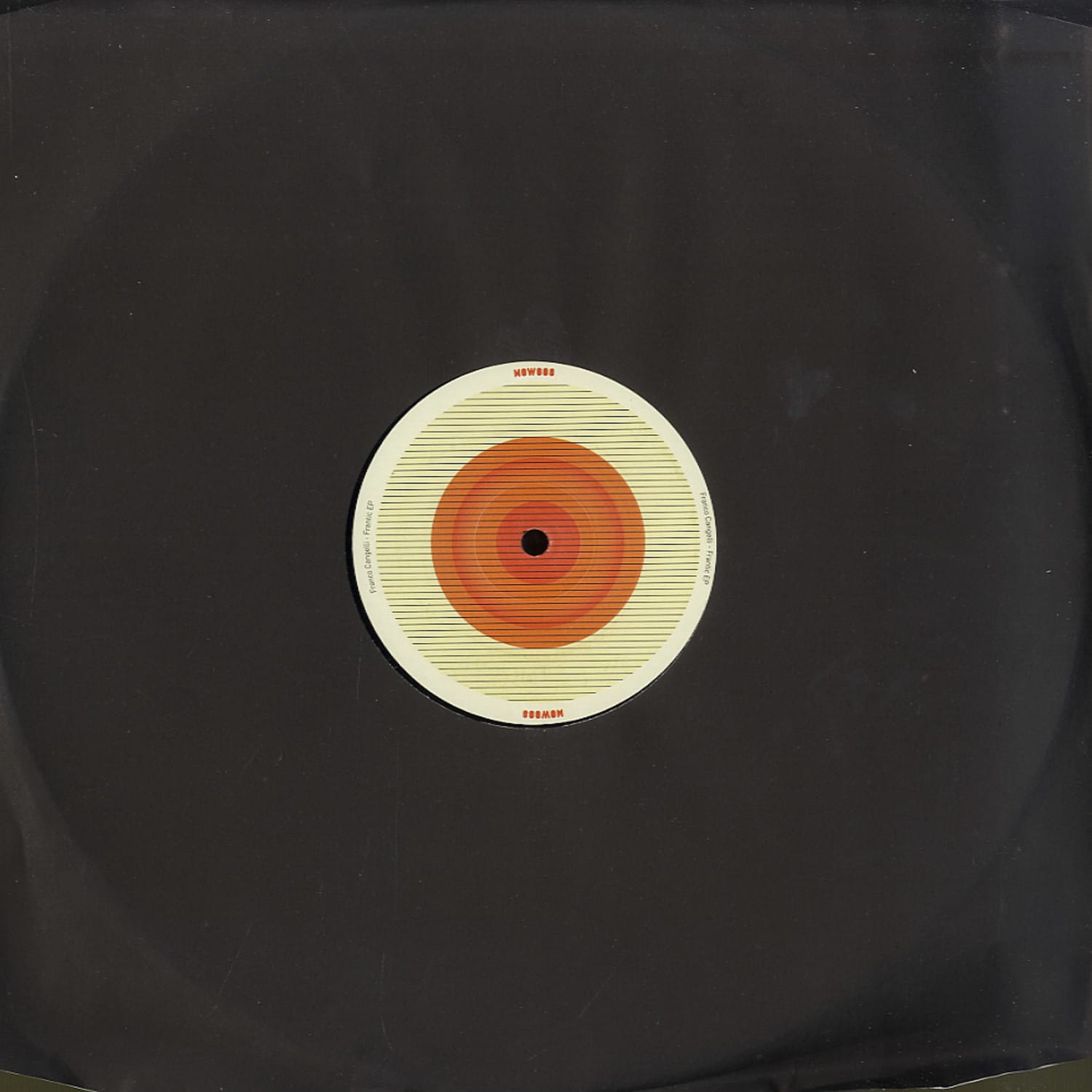 Franco Cangelli - FRANTIC EP