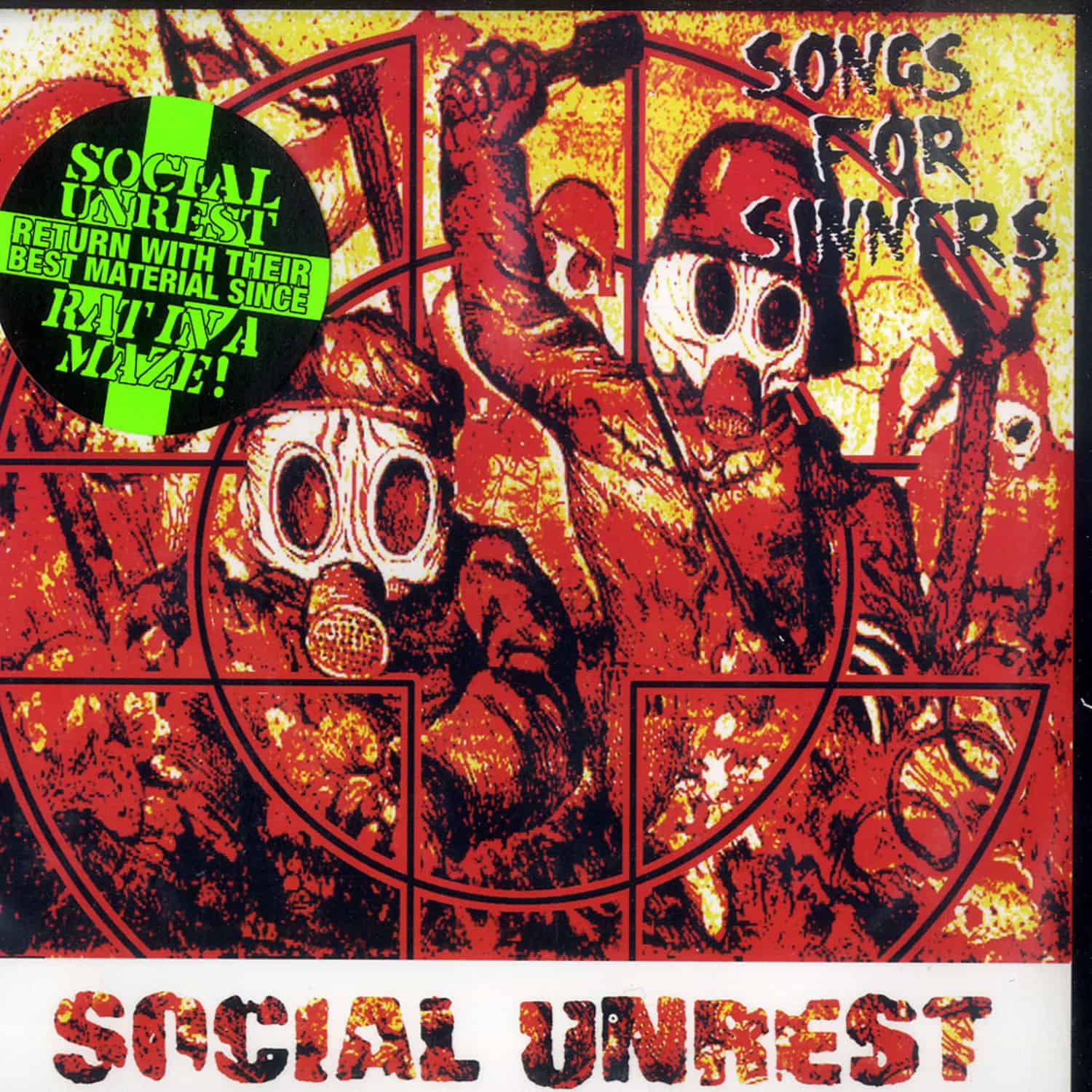 Social Unrest - SONGS FOR SINNERS 