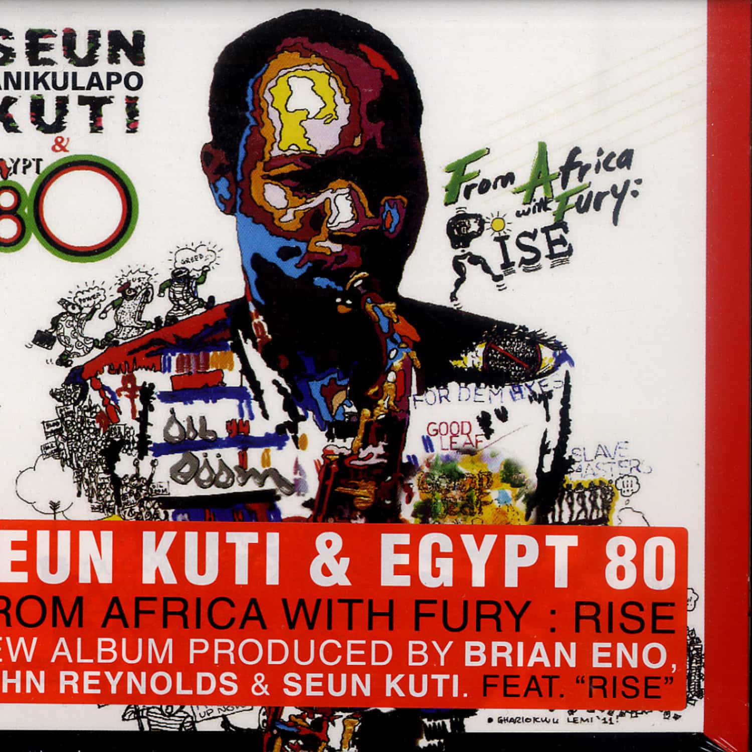 Seun Anikulapo Kuti & Egypt 80 - FROM AFRICA WITH FURY : RISE 